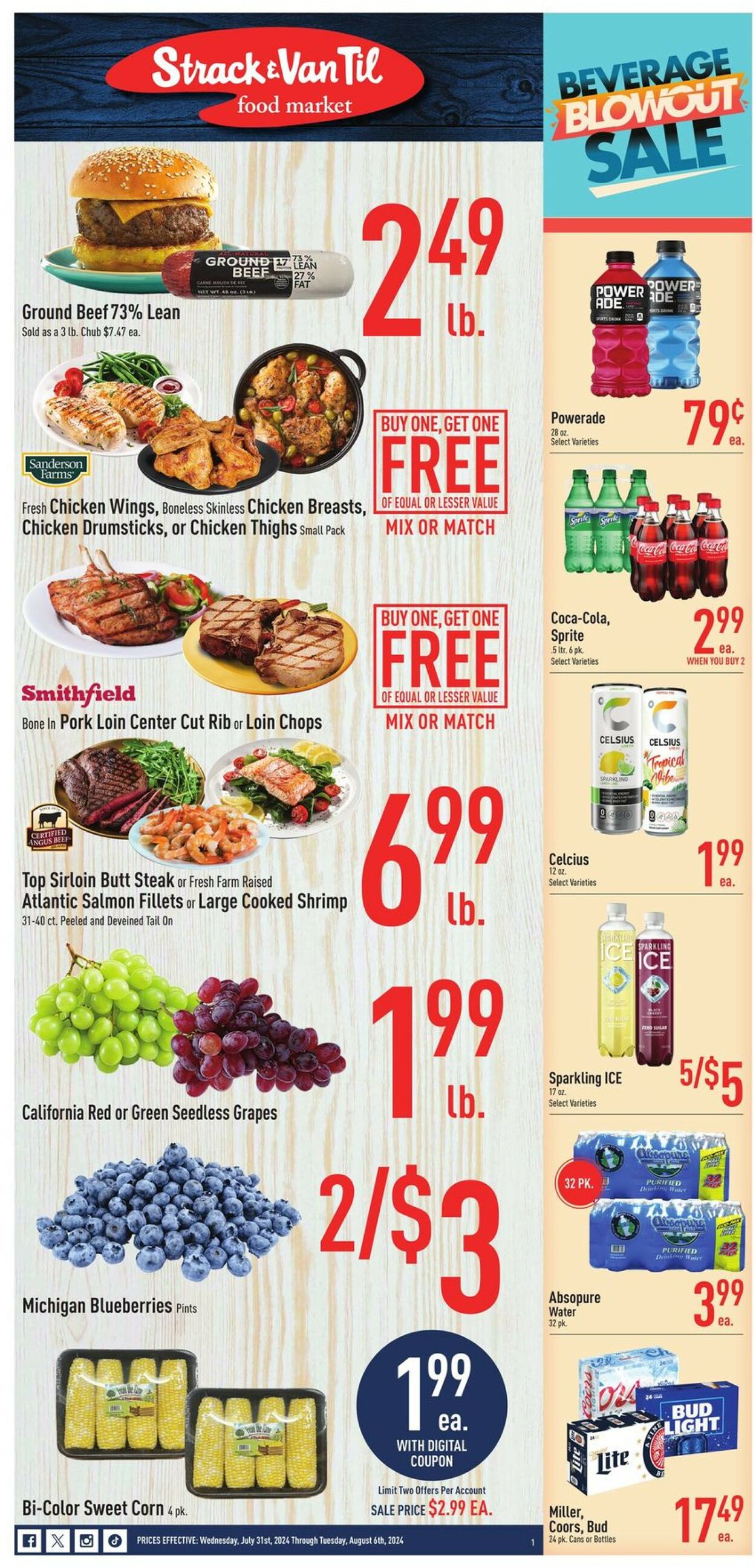 Catalogue Strack & Van Til from 07/31/2024