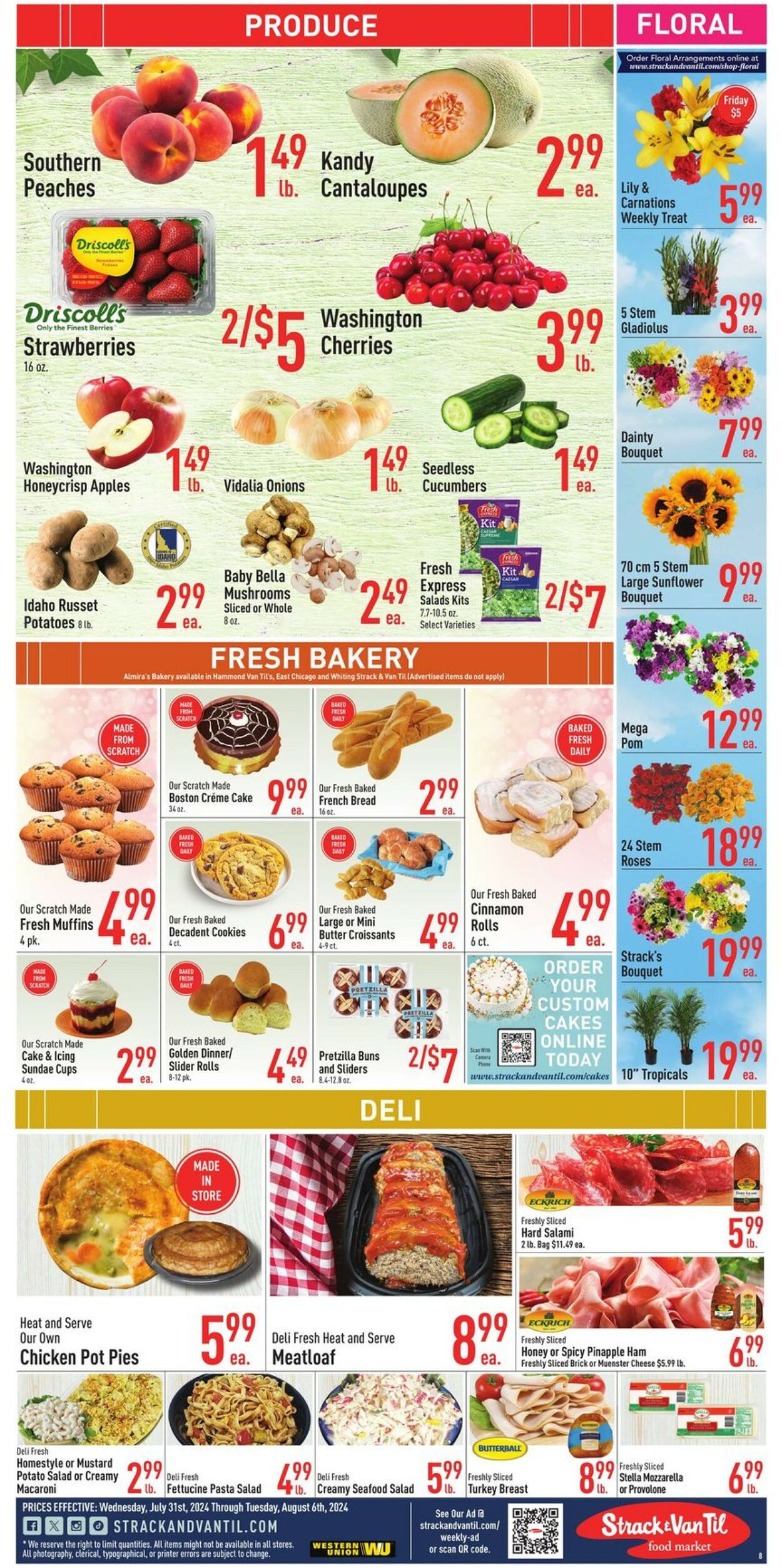 Catalogue Strack & Van Til from 07/31/2024