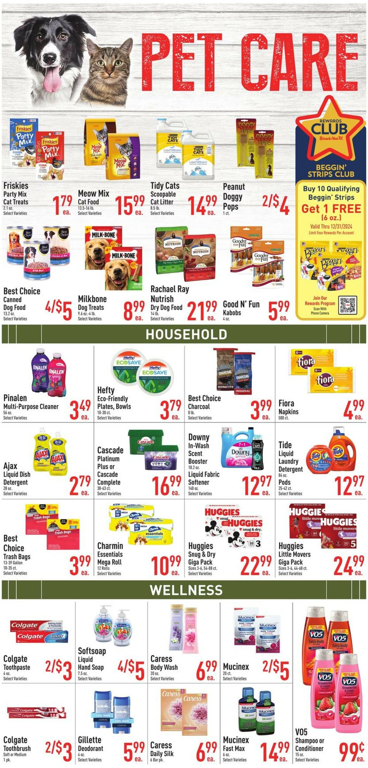 Catalogue Strack & Van Til from 07/31/2024