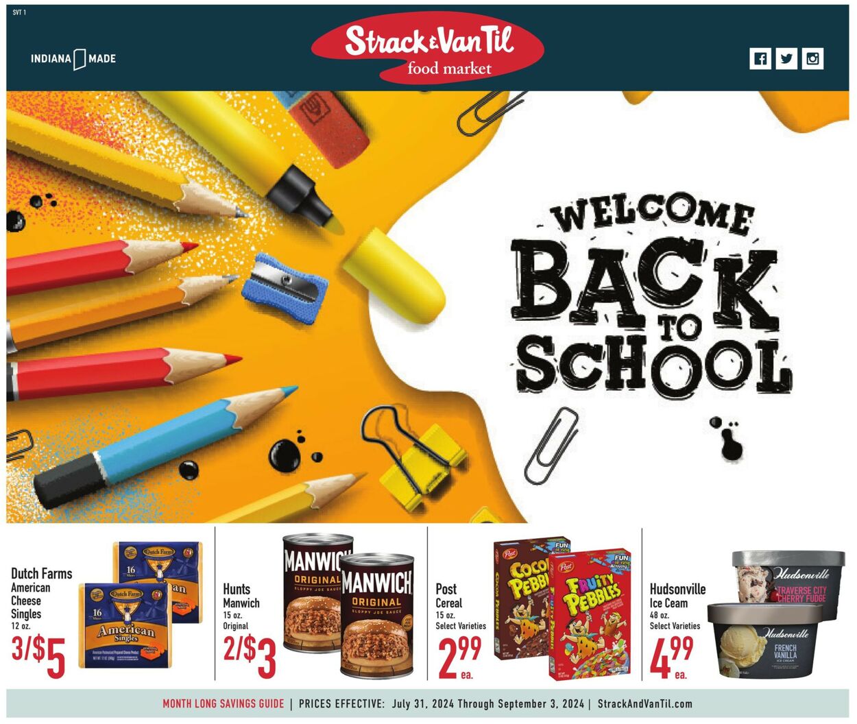 Catalogue Strack & Van Til from 07/31/2024