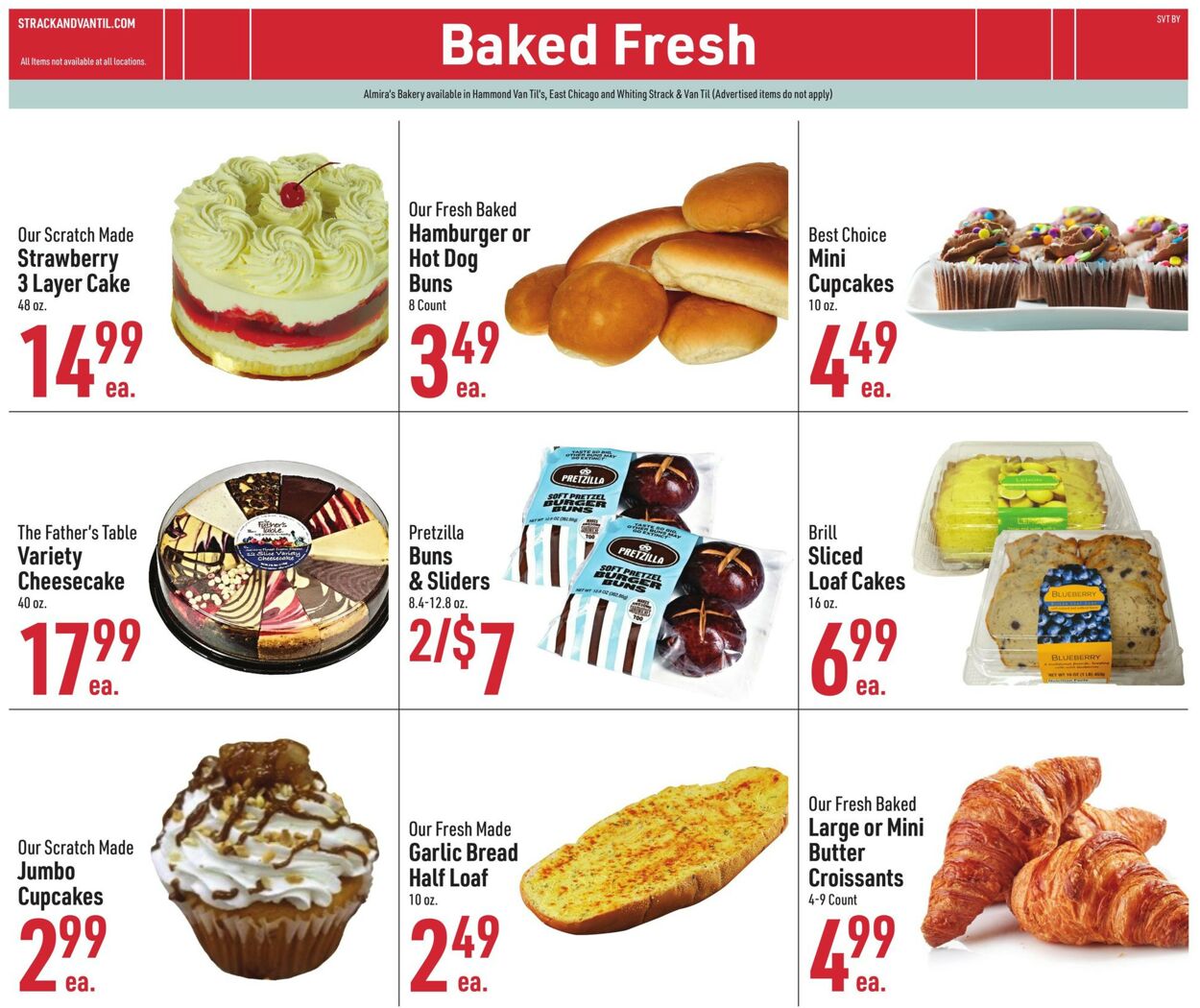 Catalogue Strack & Van Til from 07/31/2024