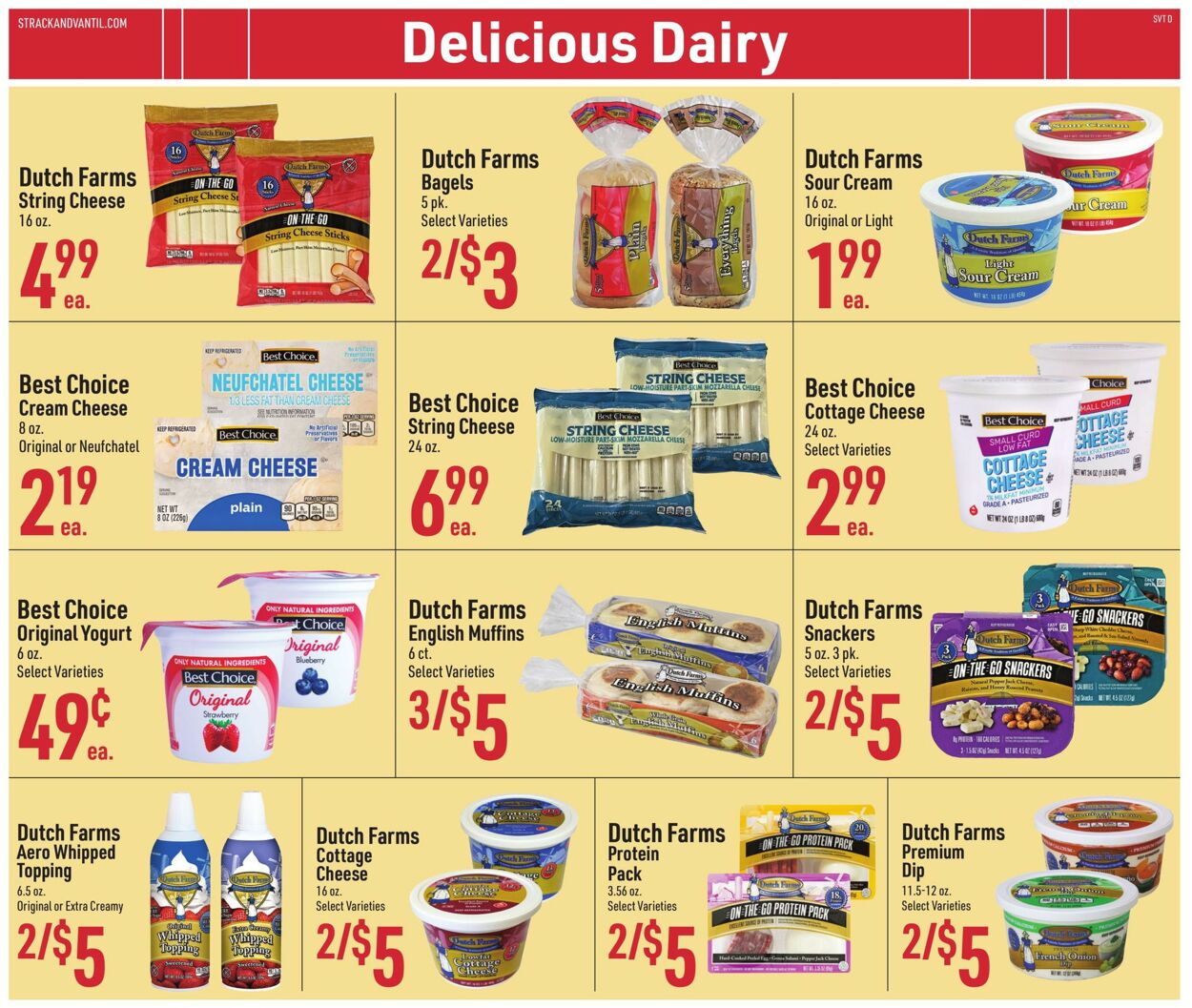 Catalogue Strack & Van Til from 07/31/2024