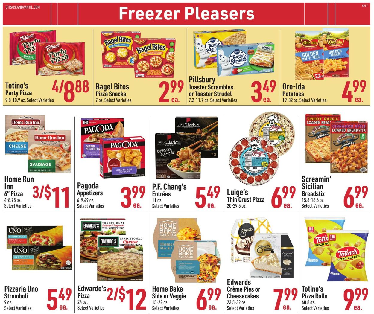 Catalogue Strack & Van Til from 07/31/2024