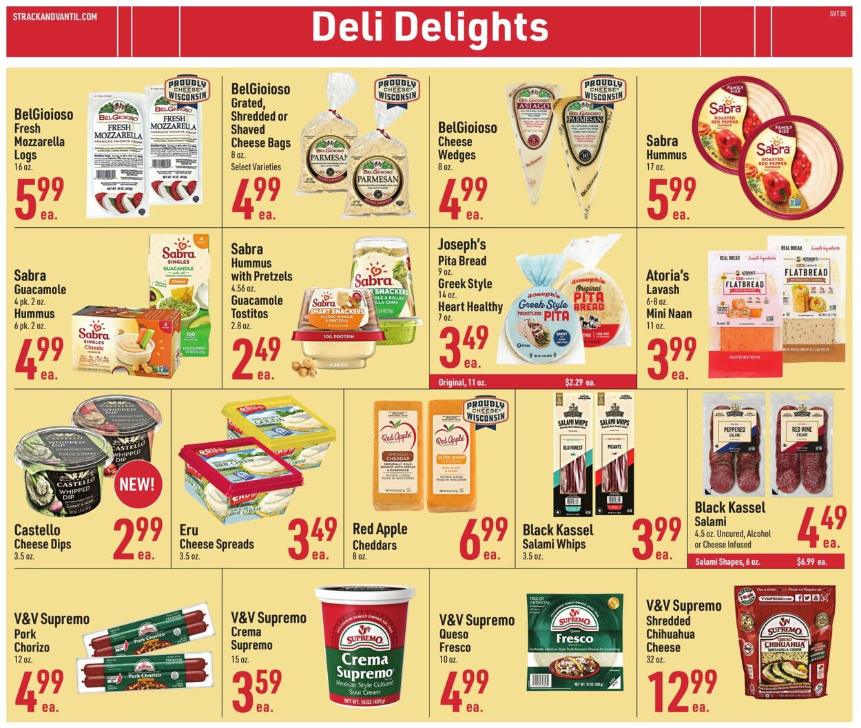 Catalogue Strack & Van Til from 07/31/2024