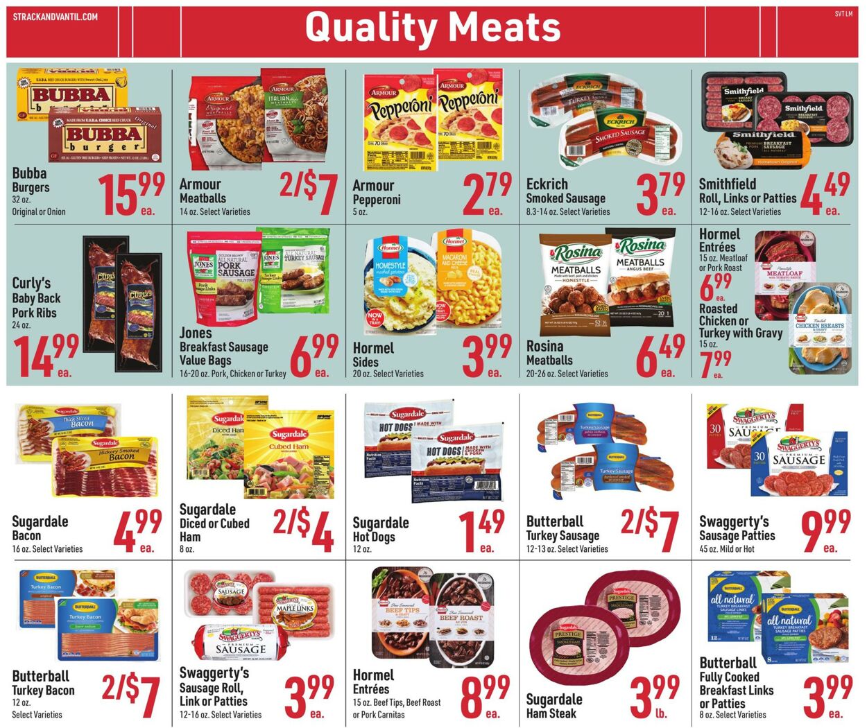 Catalogue Strack & Van Til from 07/31/2024