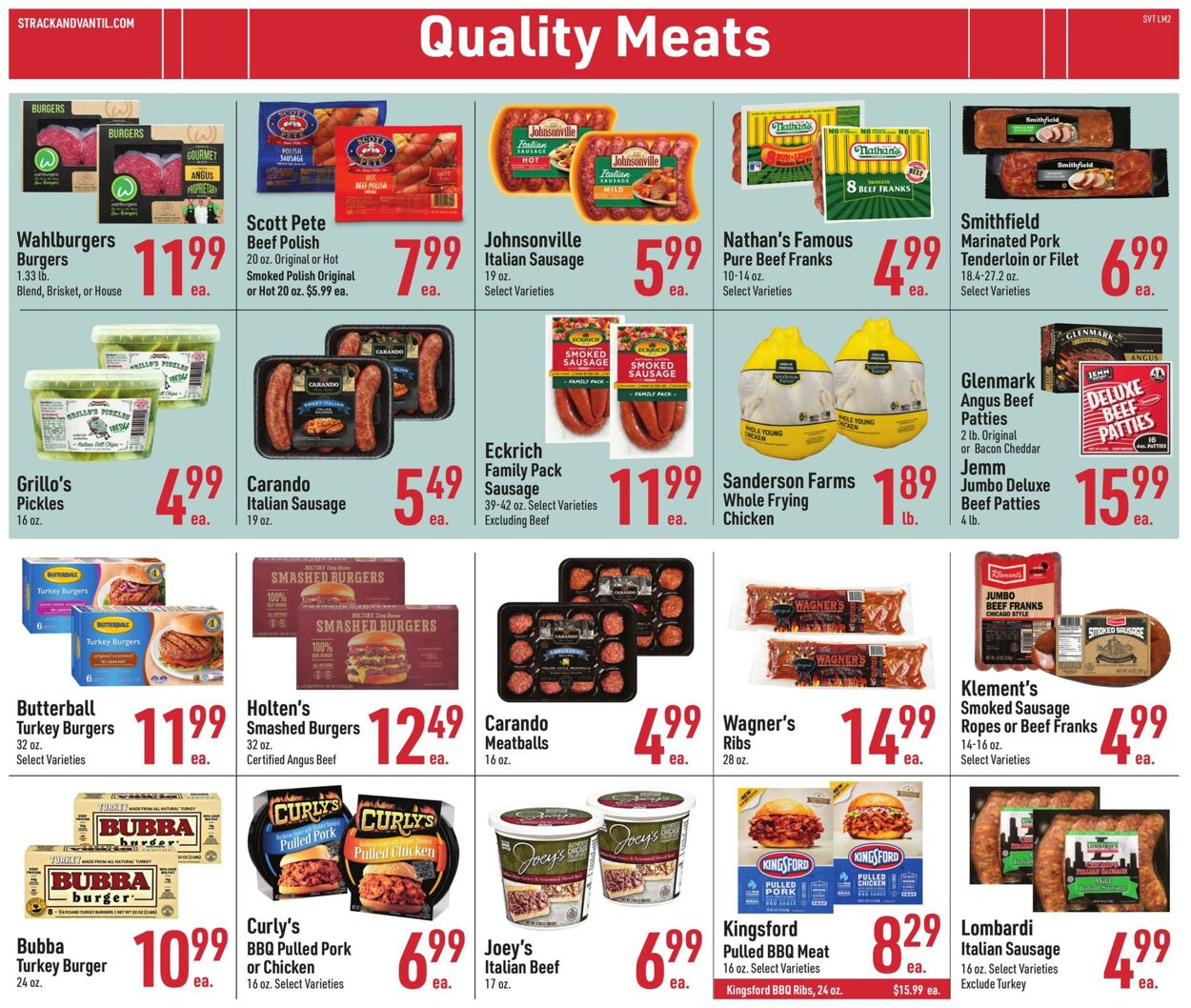 Catalogue Strack & Van Til from 07/31/2024