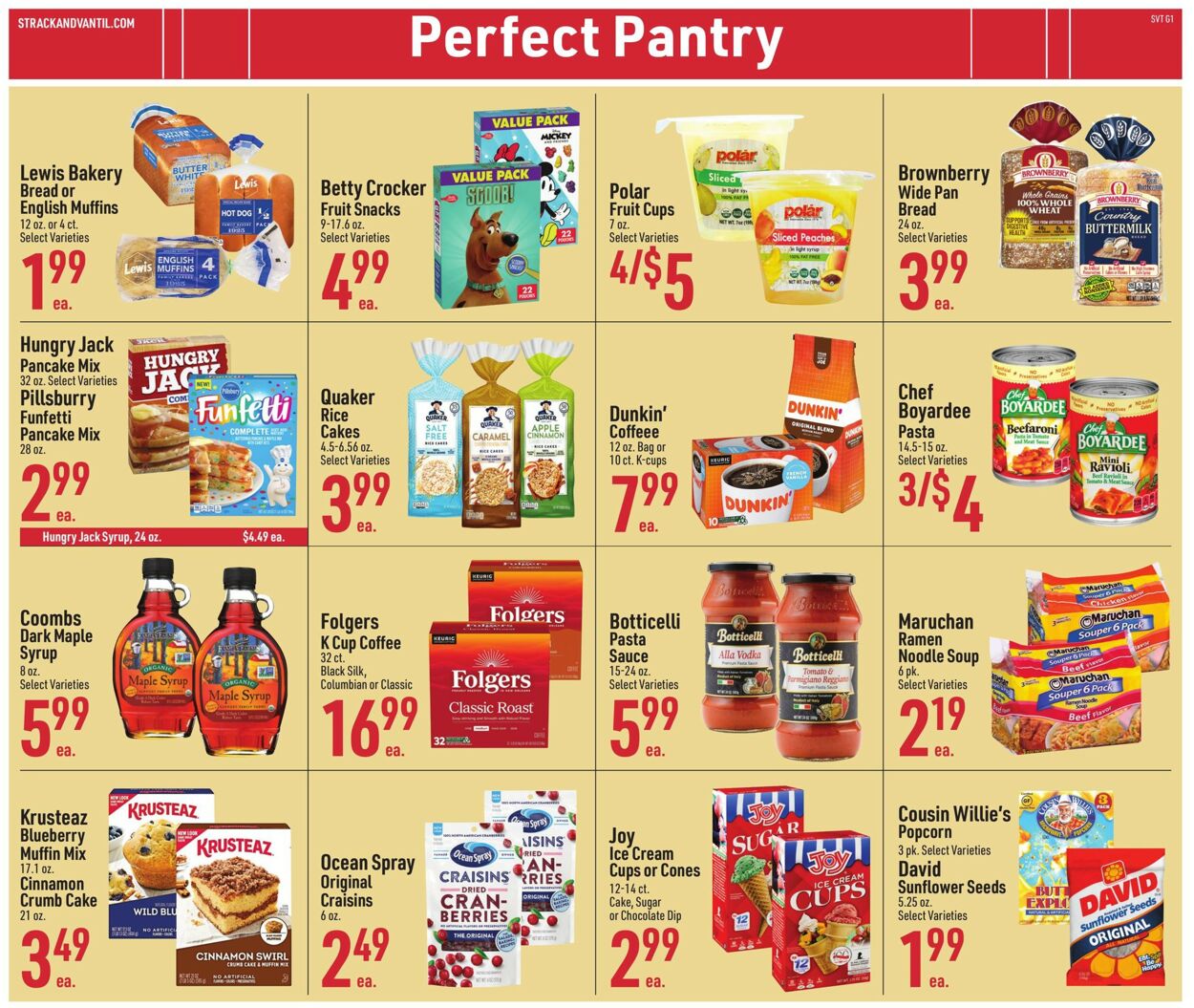 Catalogue Strack & Van Til from 07/31/2024