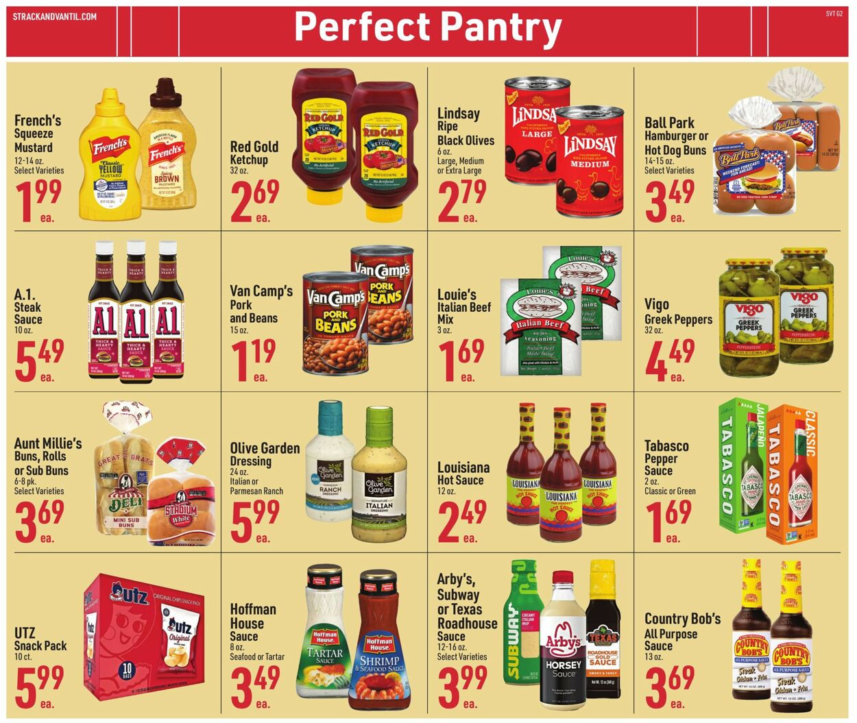 Catalogue Strack & Van Til from 07/31/2024