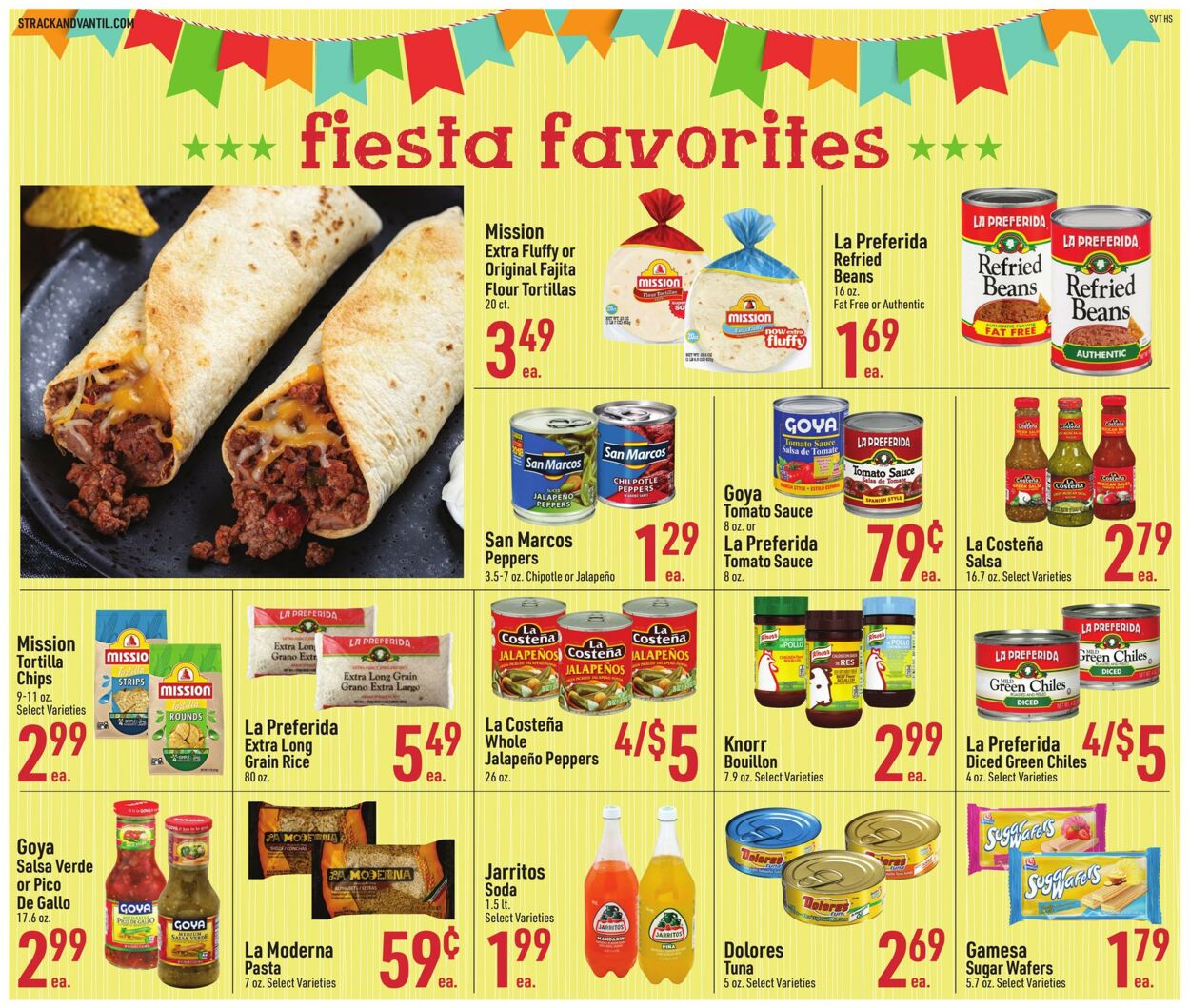 Catalogue Strack & Van Til from 07/31/2024