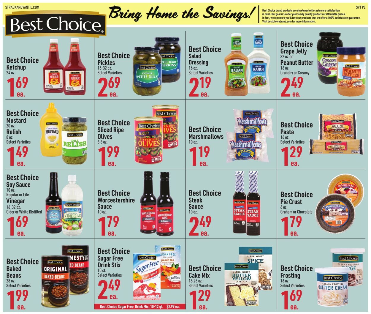 Catalogue Strack & Van Til from 07/31/2024