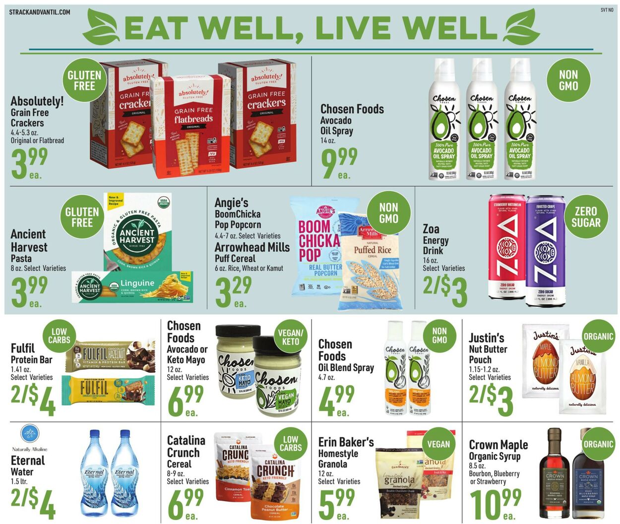 Catalogue Strack & Van Til from 07/31/2024