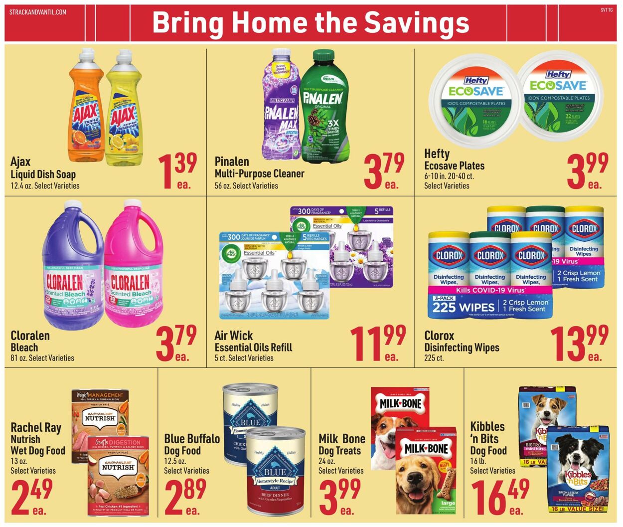 Catalogue Strack & Van Til from 07/31/2024