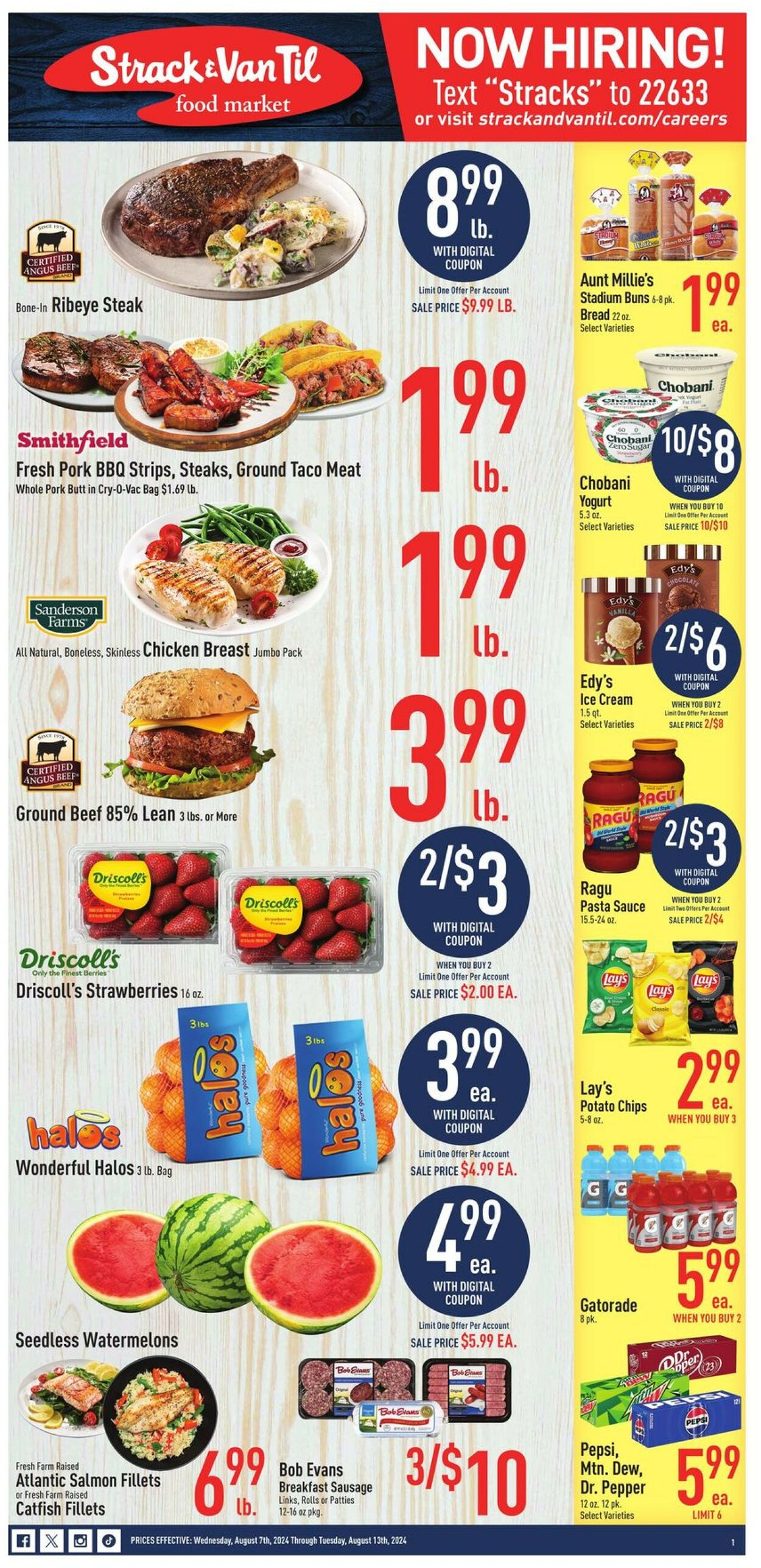 Catalogue Strack & Van Til from 08/07/2024