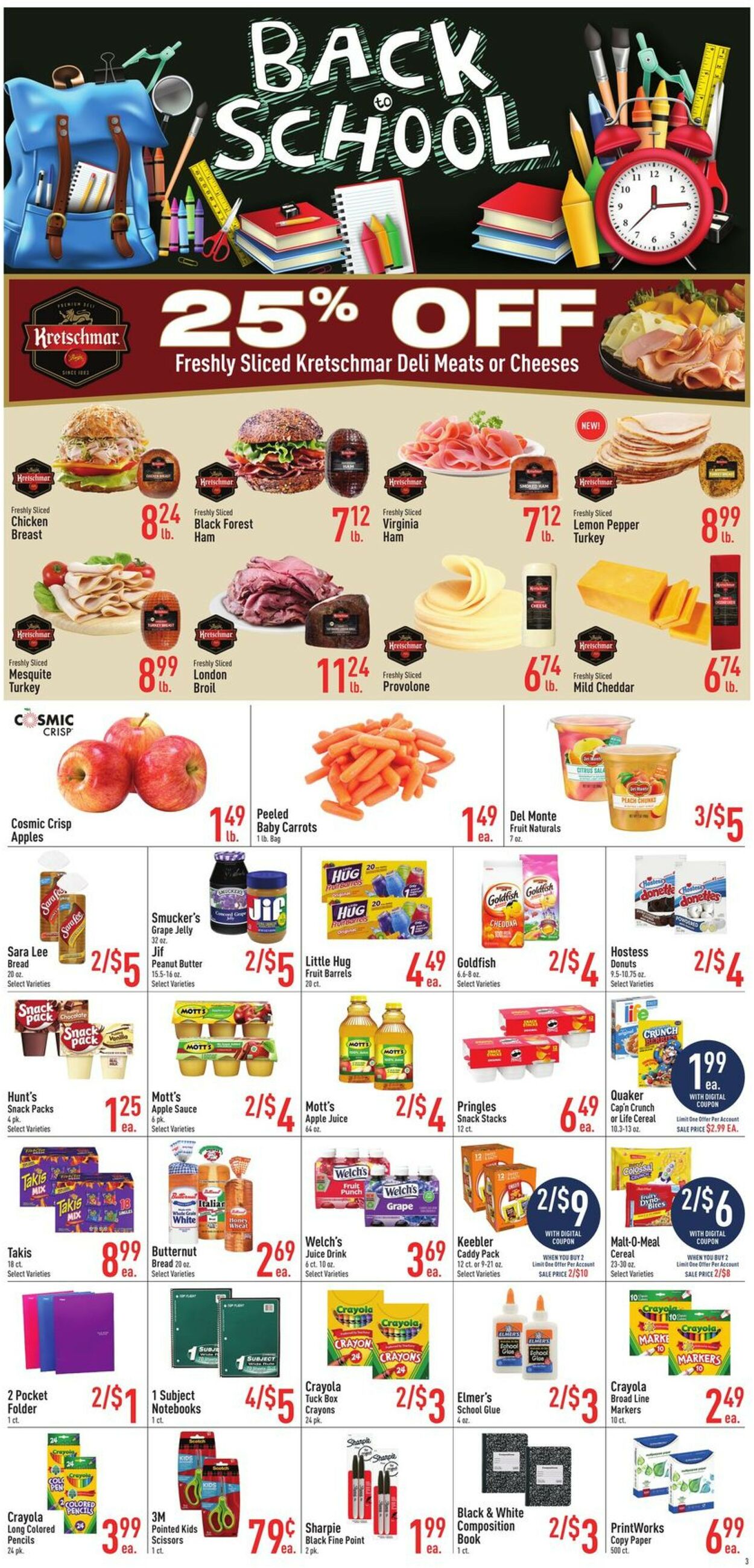 Catalogue Strack & Van Til from 08/07/2024