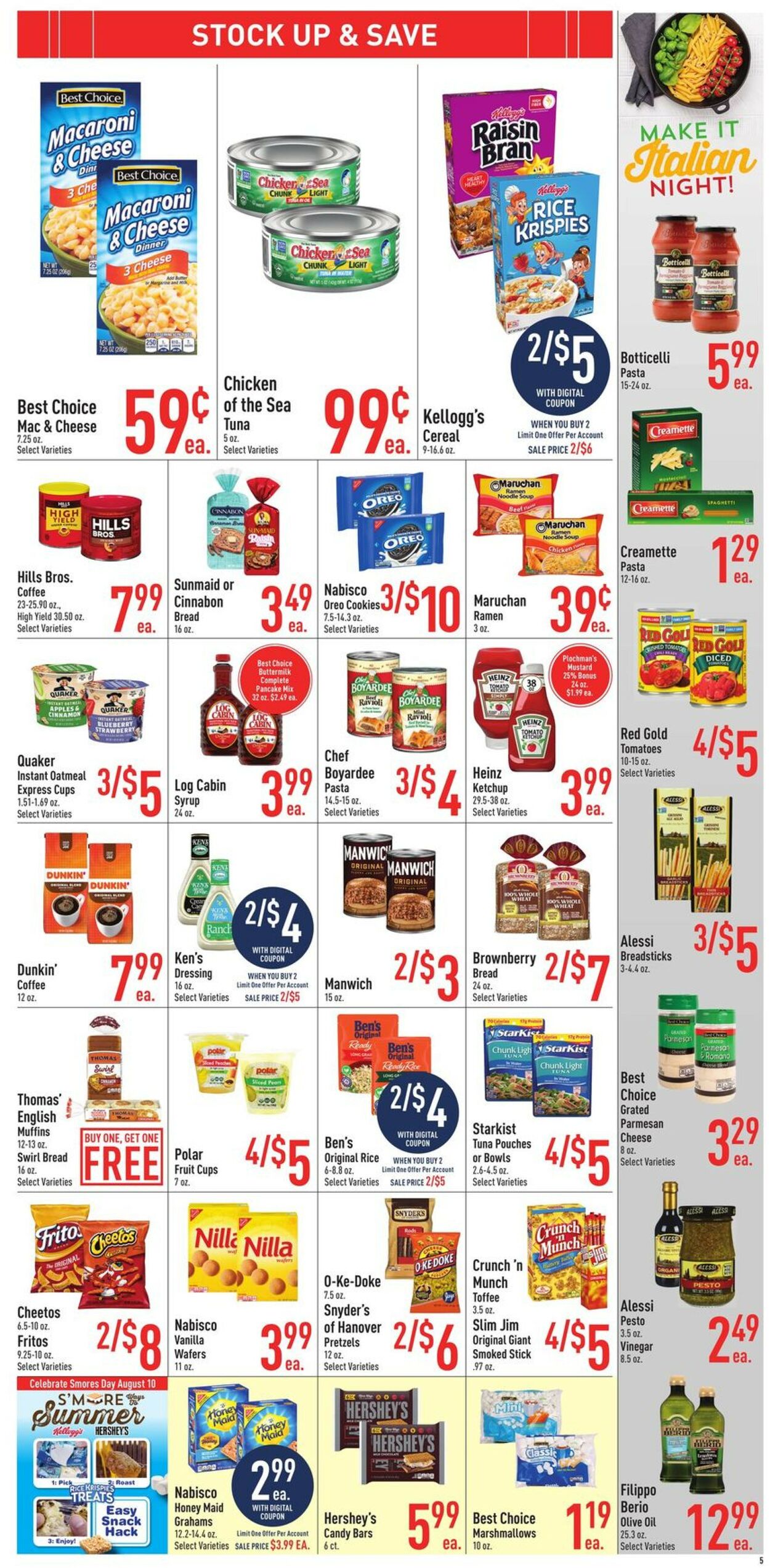 Catalogue Strack & Van Til from 08/07/2024