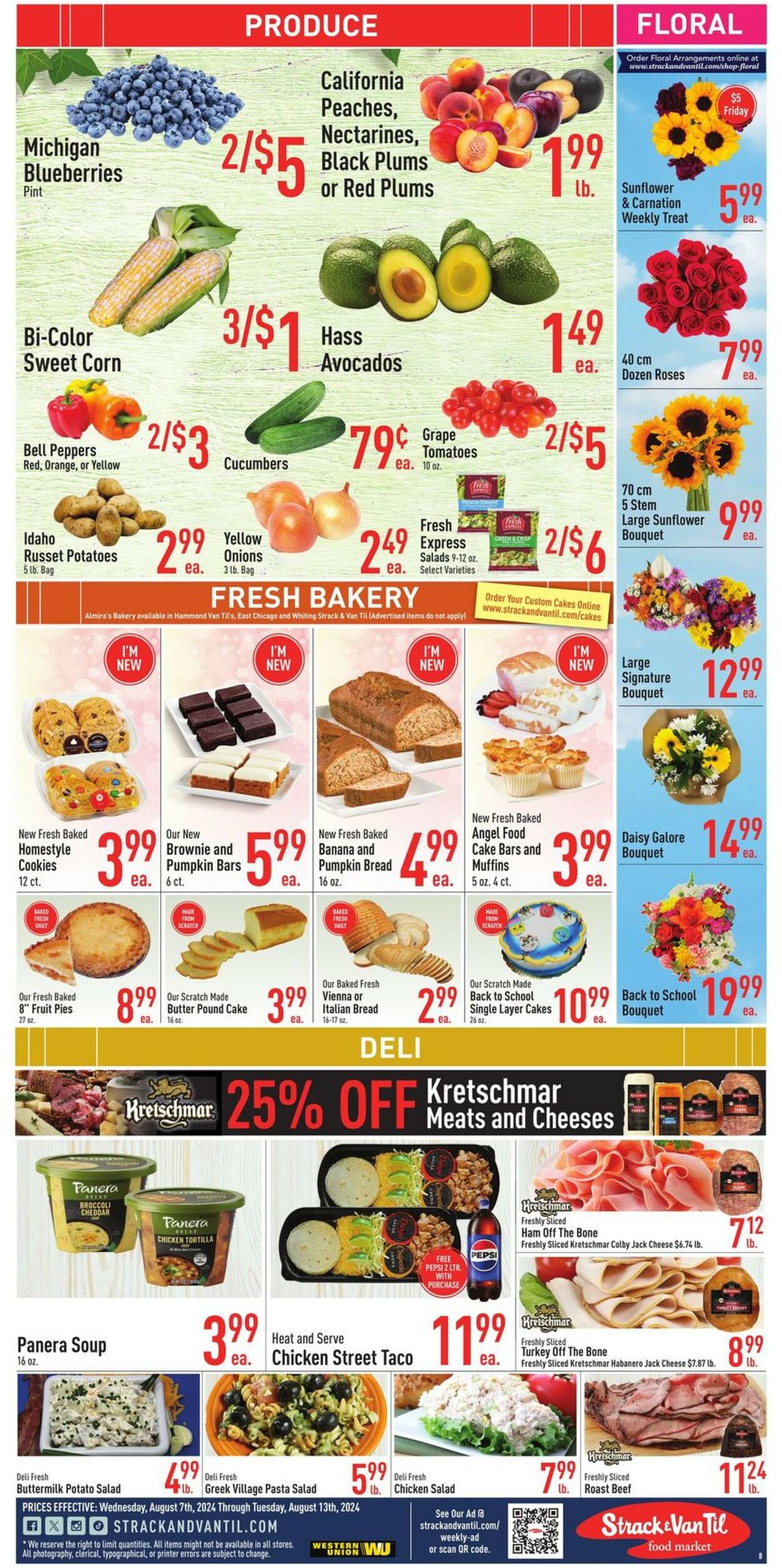 Catalogue Strack & Van Til from 08/07/2024