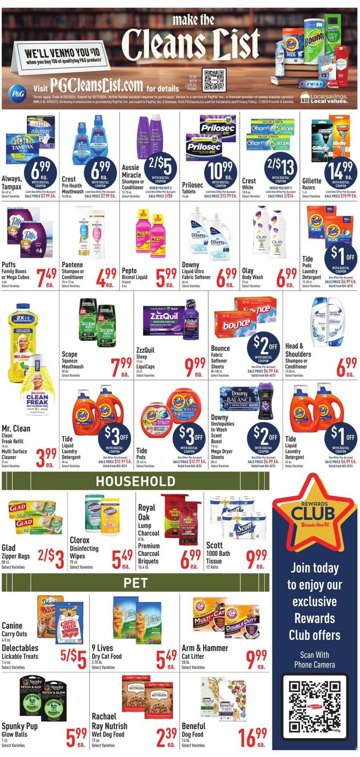 Catalogue Strack & Van Til from 08/07/2024