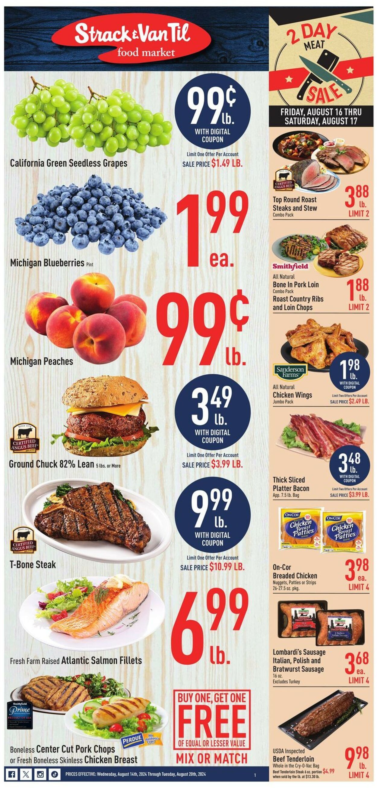 Catalogue Strack & Van Til from 08/14/2024