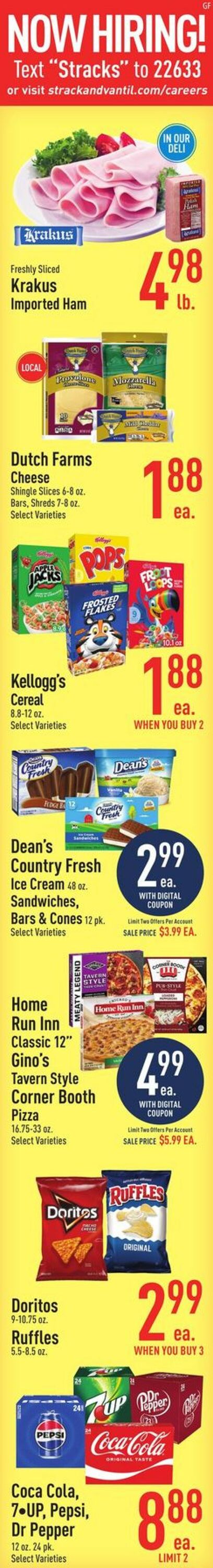 Catalogue Strack & Van Til from 08/14/2024