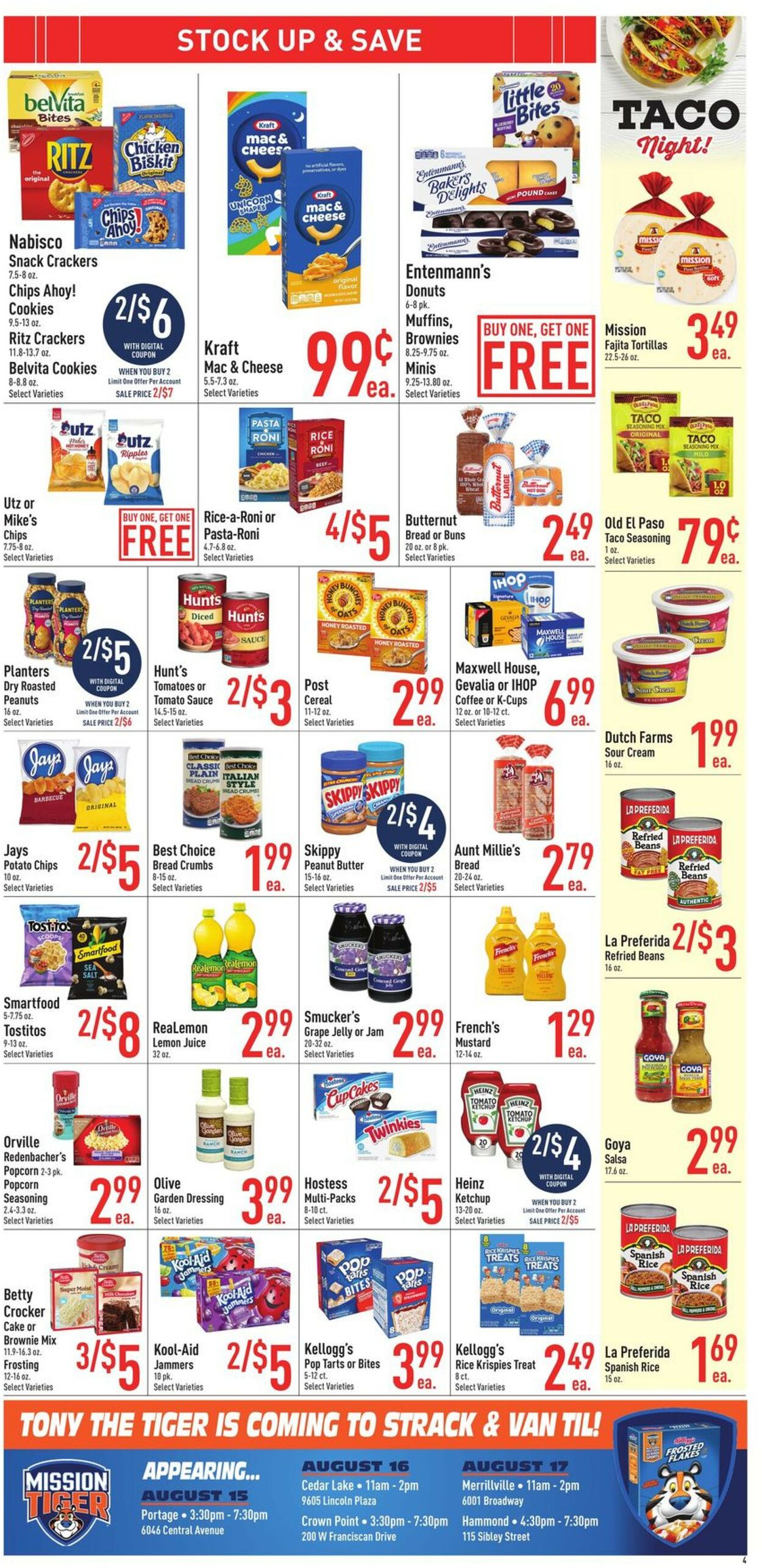 Catalogue Strack & Van Til from 08/14/2024