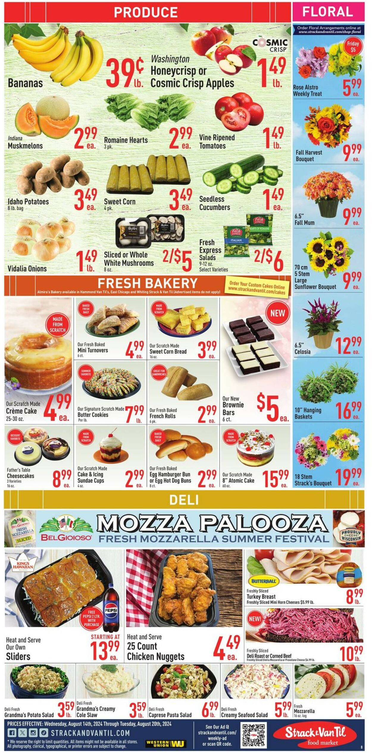 Catalogue Strack & Van Til from 08/14/2024