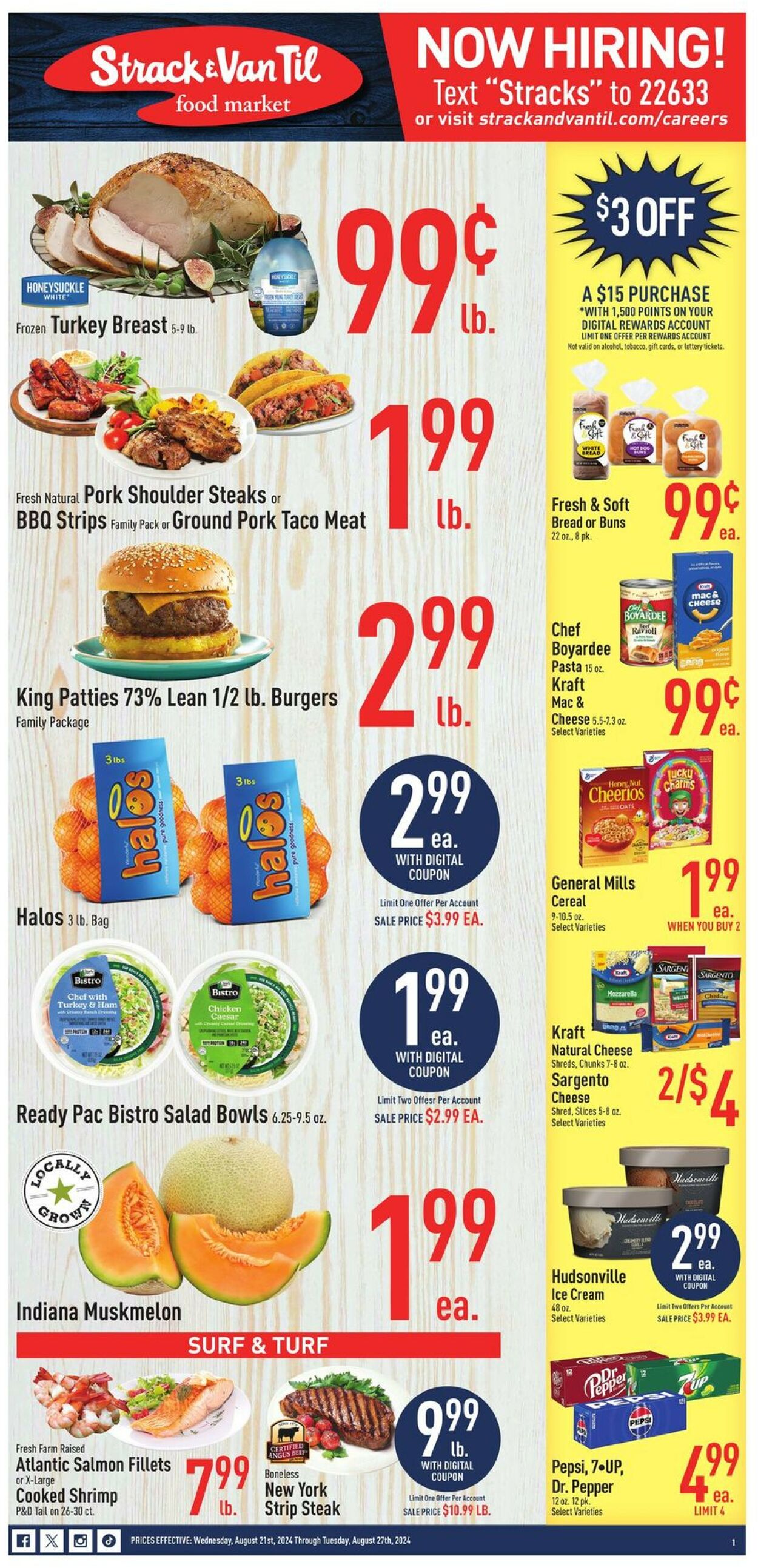 Catalogue Strack & Van Til from 08/21/2024