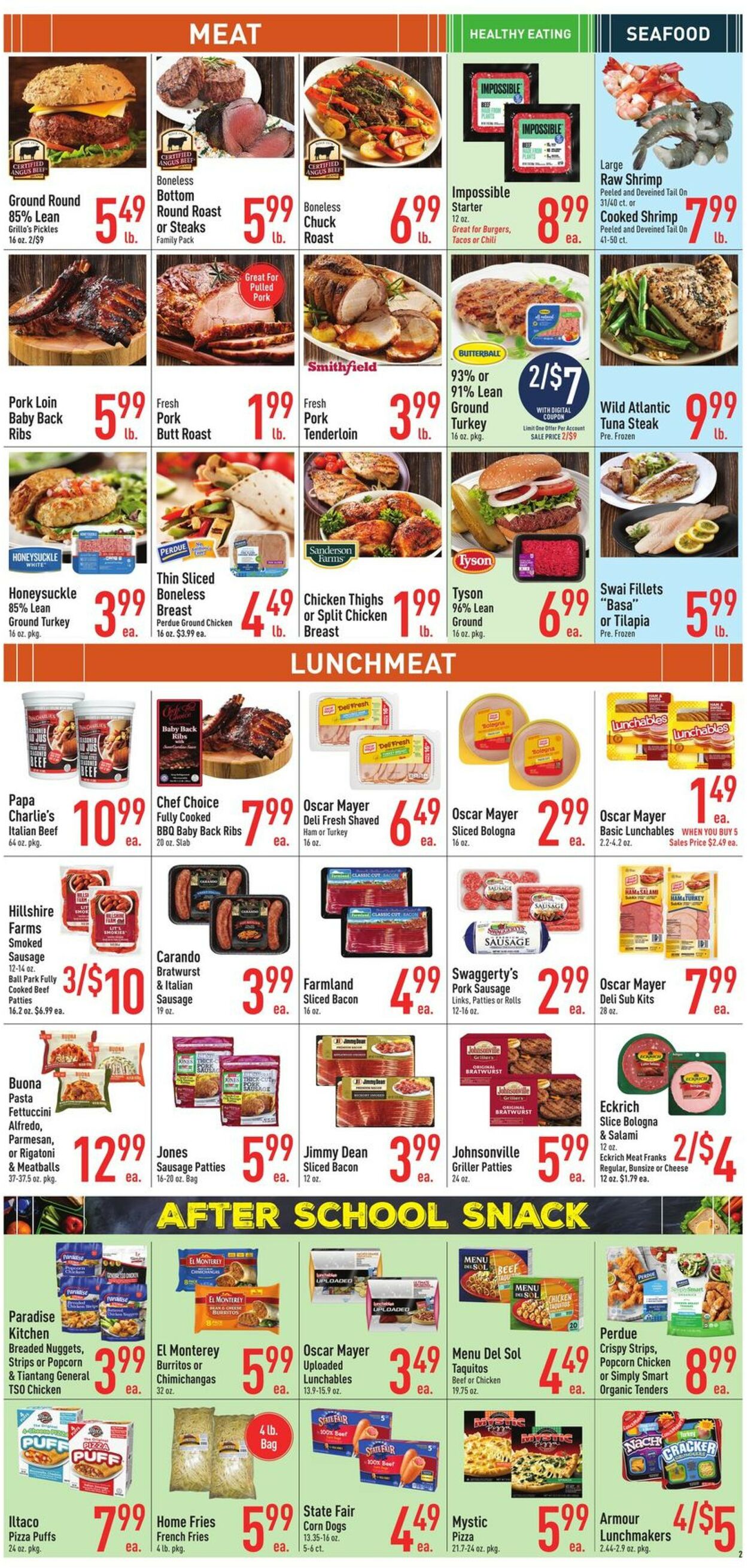 Catalogue Strack & Van Til from 08/21/2024