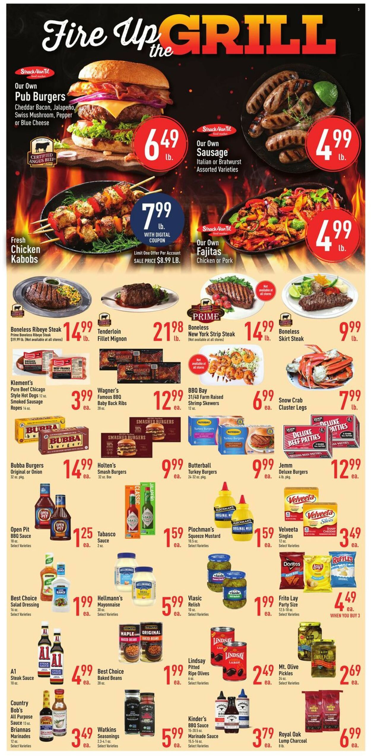 Catalogue Strack & Van Til from 08/21/2024