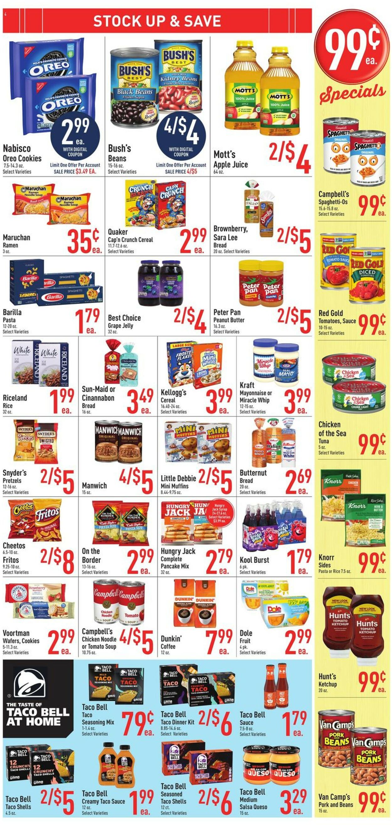 Catalogue Strack & Van Til from 08/21/2024