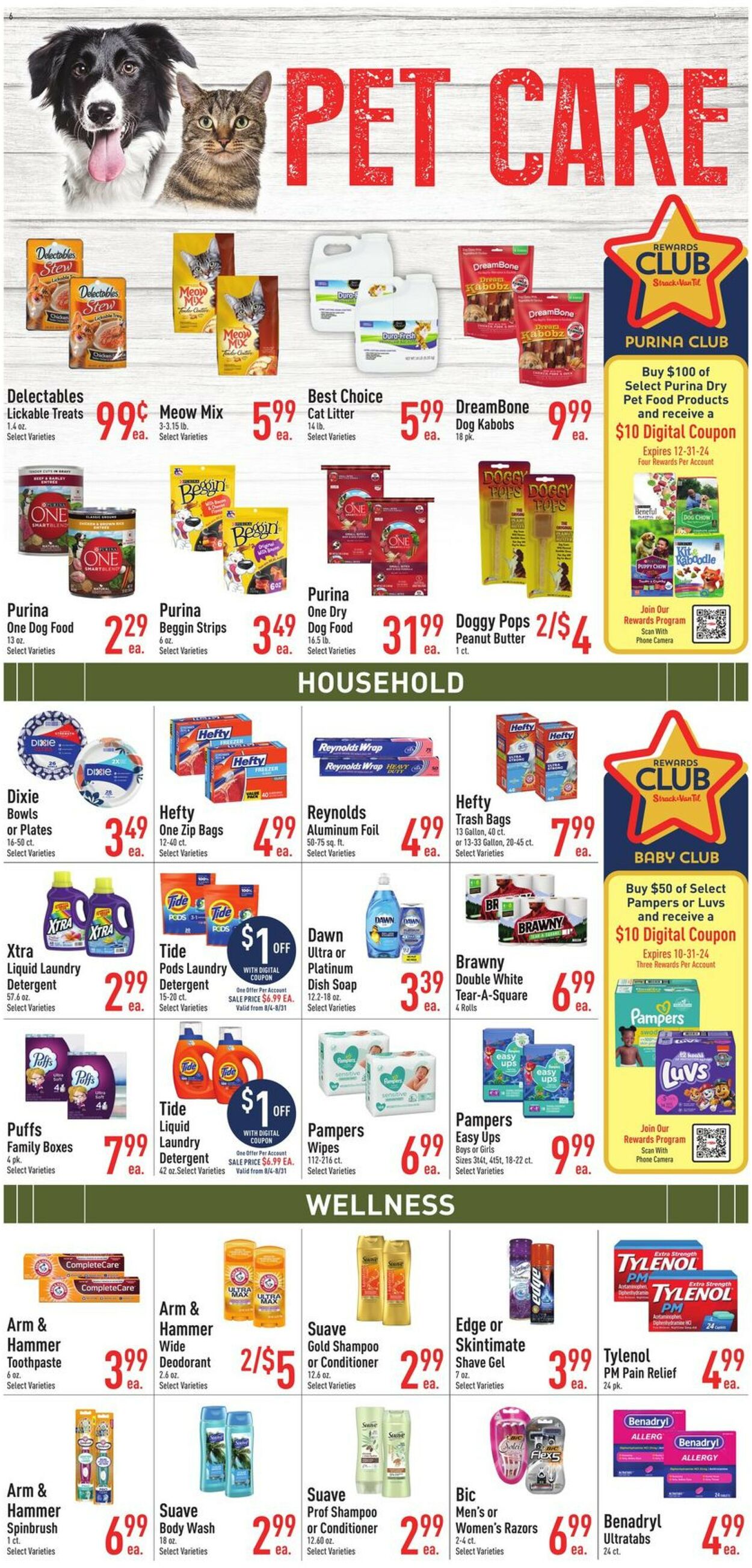 Catalogue Strack & Van Til from 08/21/2024