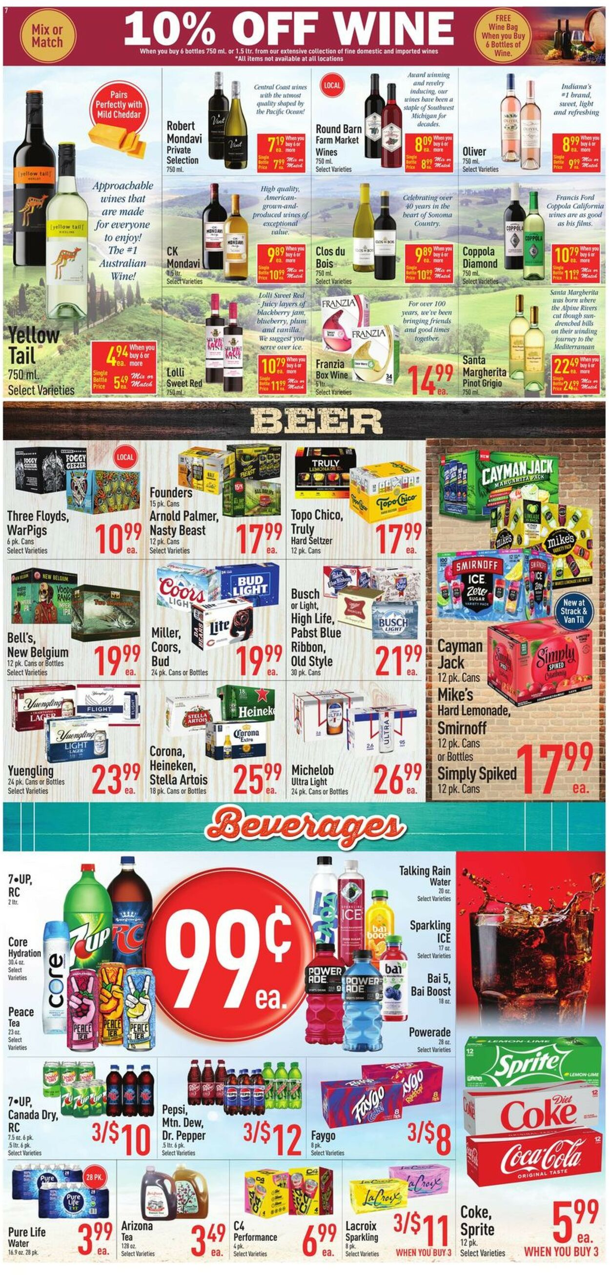 Catalogue Strack & Van Til from 08/21/2024