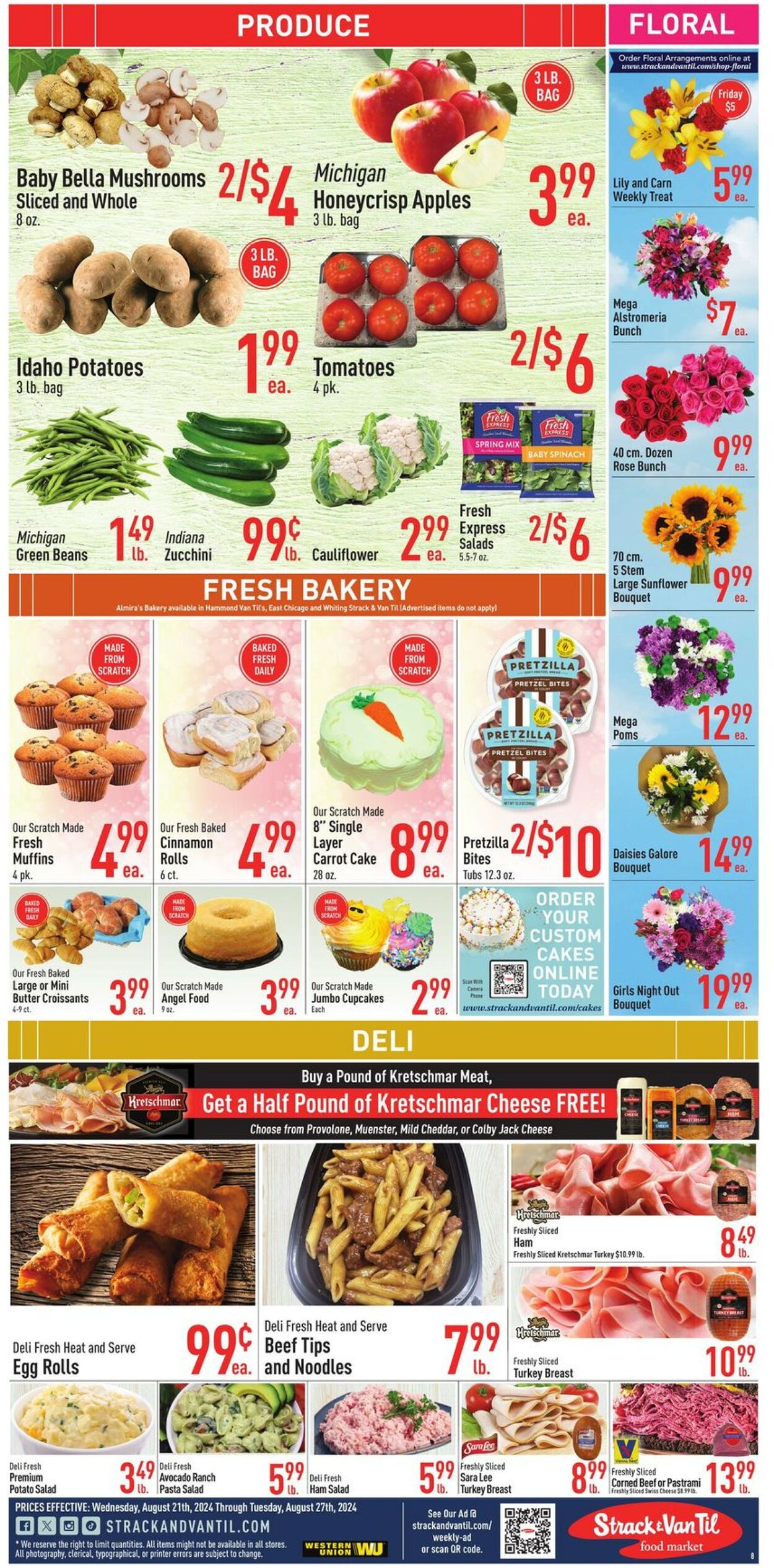 Catalogue Strack & Van Til from 08/21/2024