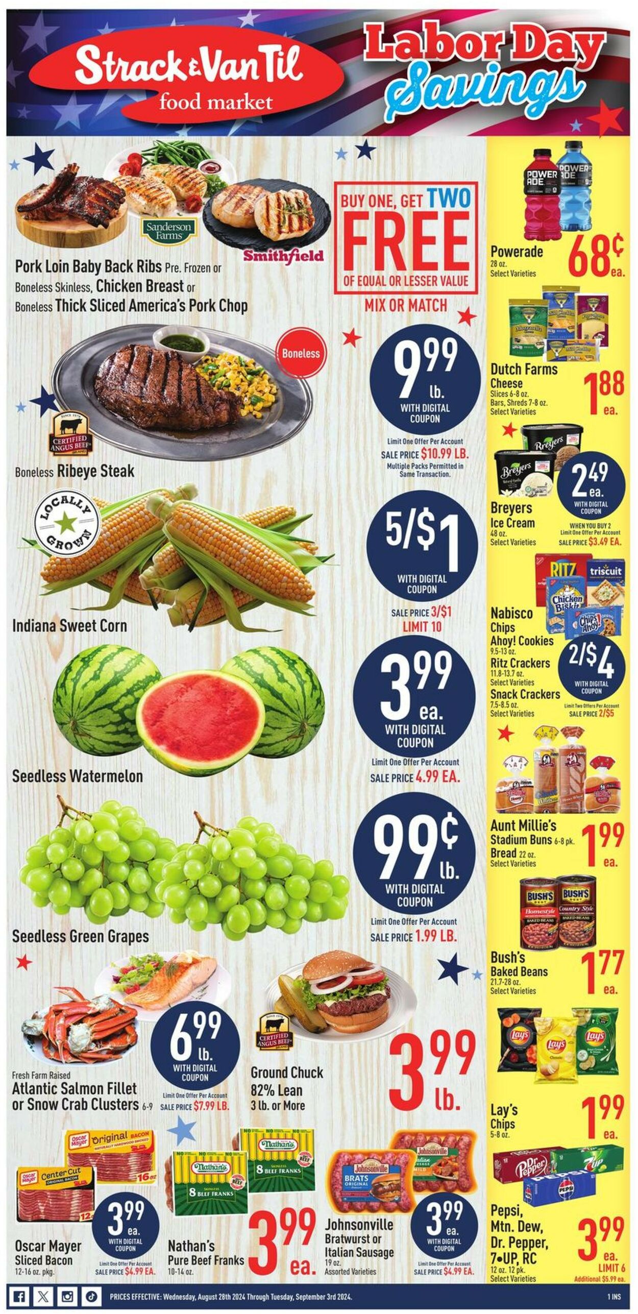 Catalogue Strack & Van Til from 08/28/2024