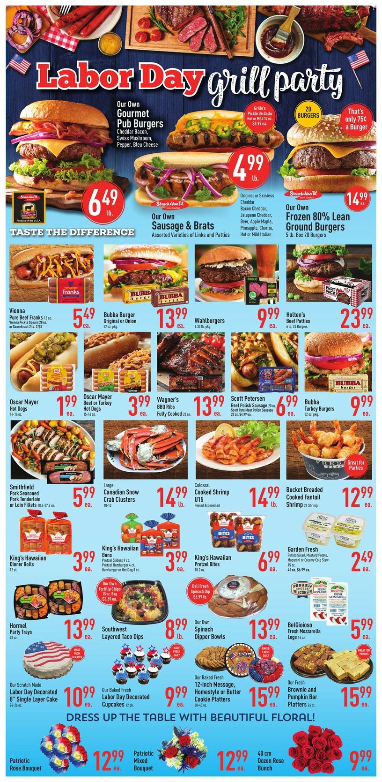 Catalogue Strack & Van Til from 08/28/2024