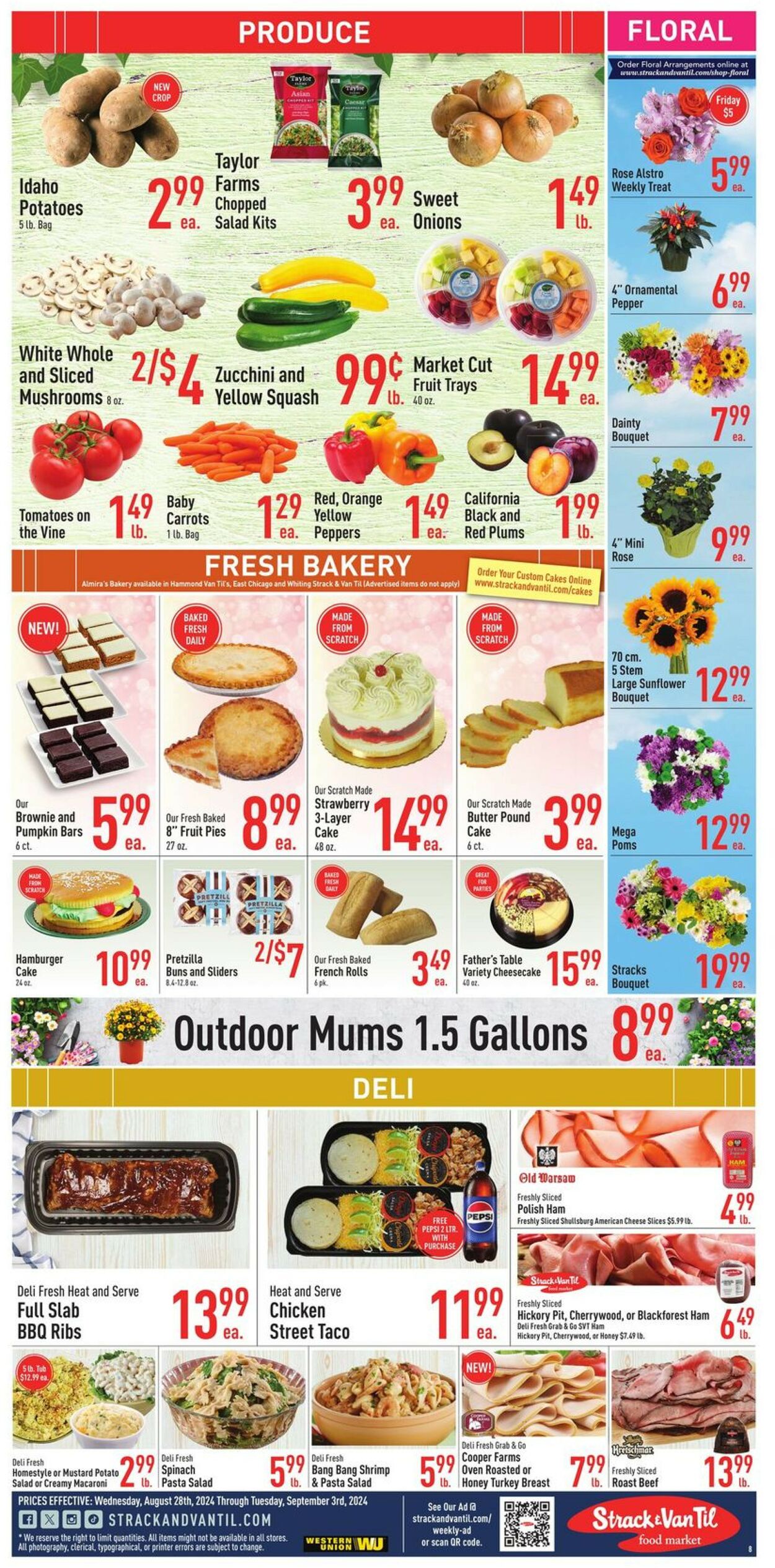 Catalogue Strack & Van Til from 08/28/2024