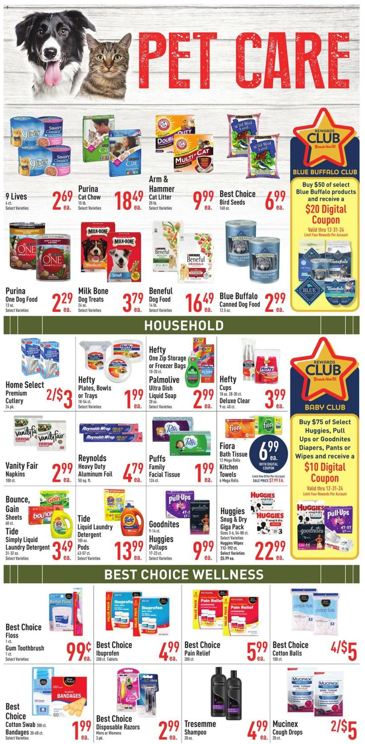 Catalogue Strack & Van Til from 08/28/2024