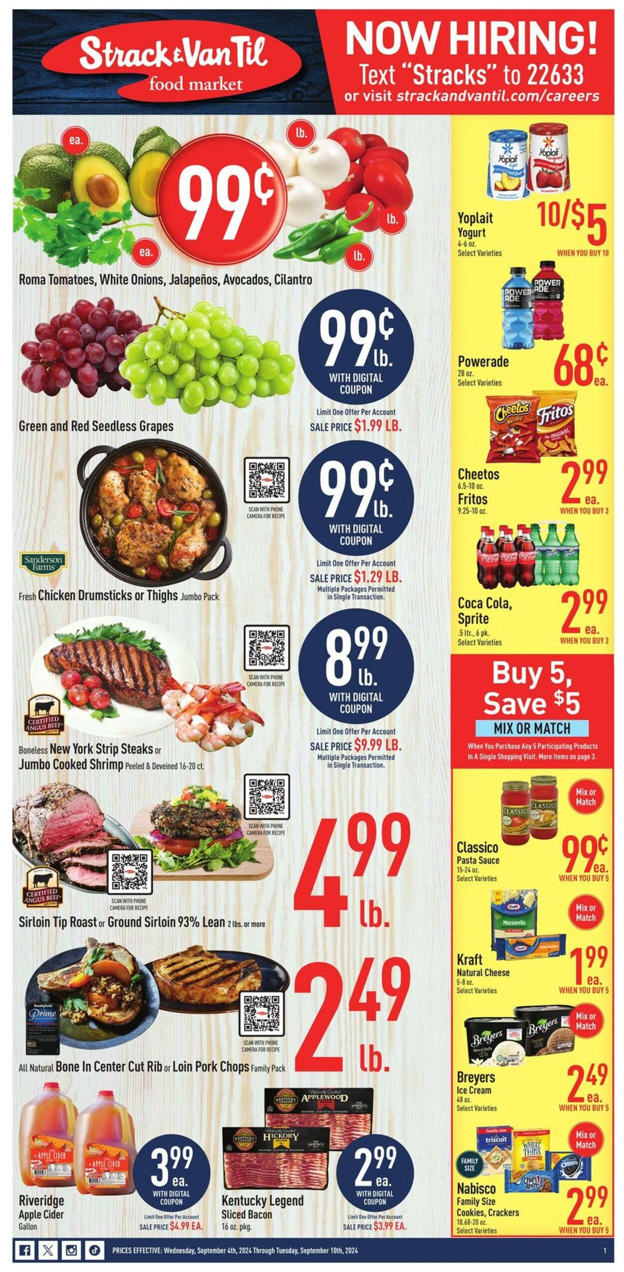 Catalogue Strack & Van Til from 09/04/2024