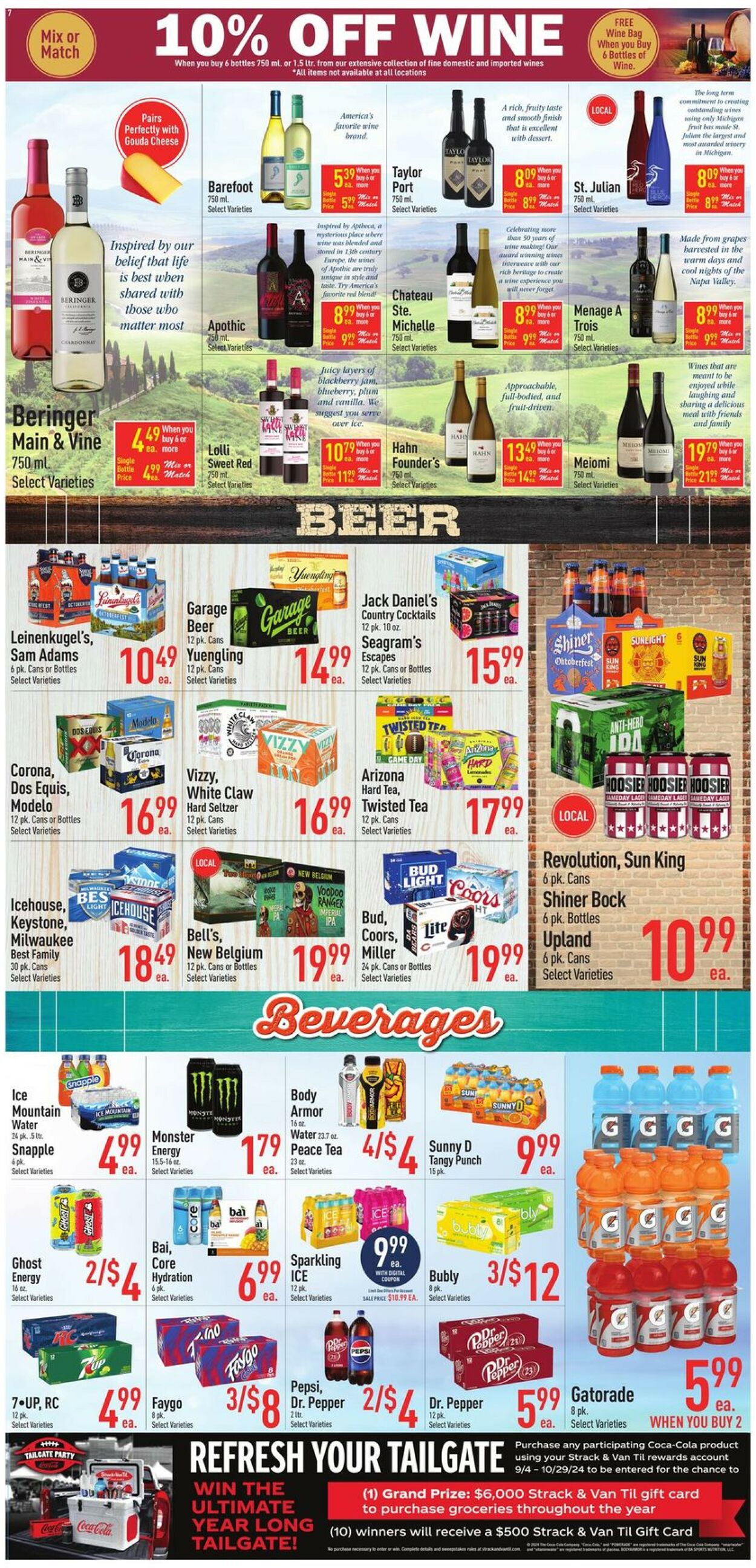 Catalogue Strack & Van Til from 09/04/2024