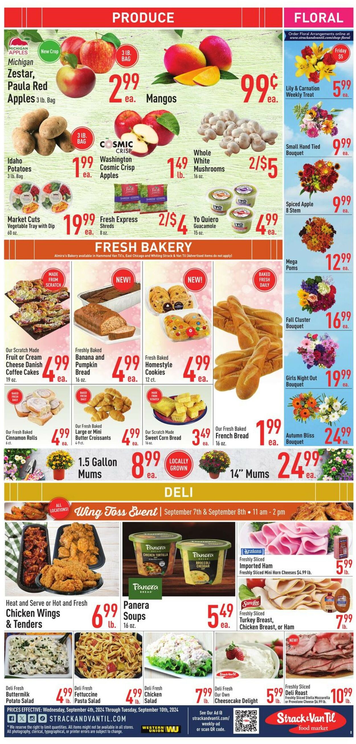 Catalogue Strack & Van Til from 09/04/2024