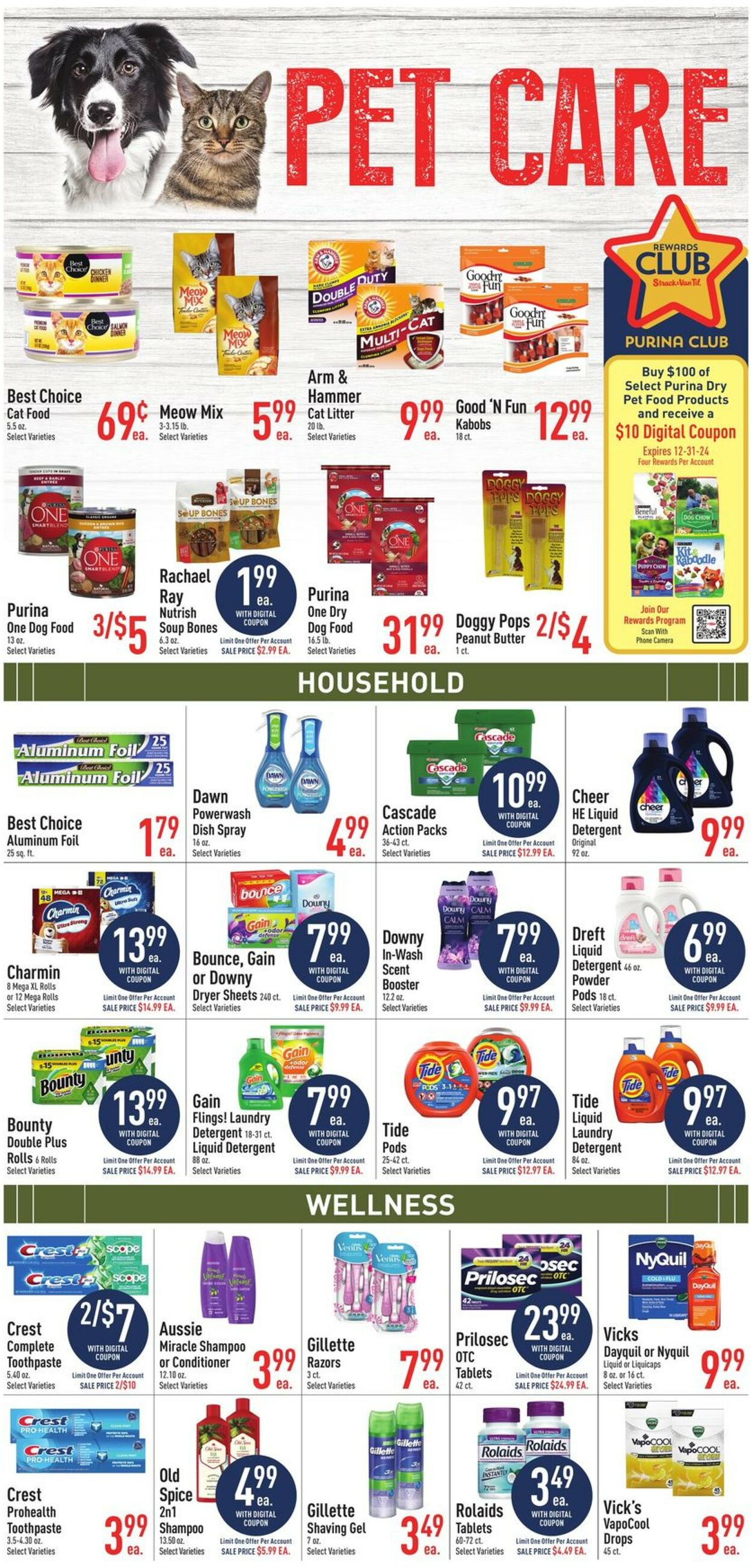 Catalogue Strack & Van Til from 09/04/2024