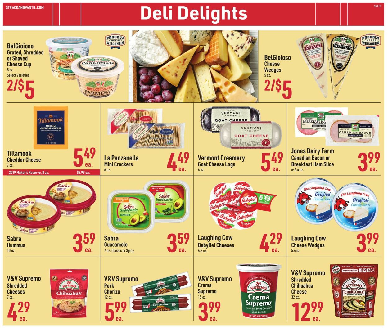 Catalogue Strack & Van Til from 09/04/2024