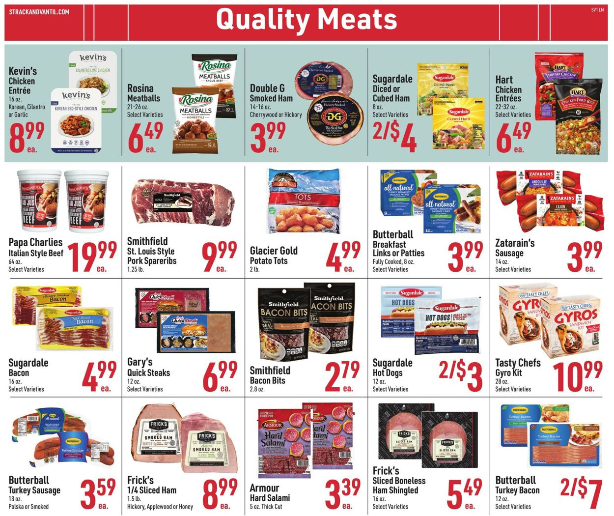 Catalogue Strack & Van Til from 09/04/2024