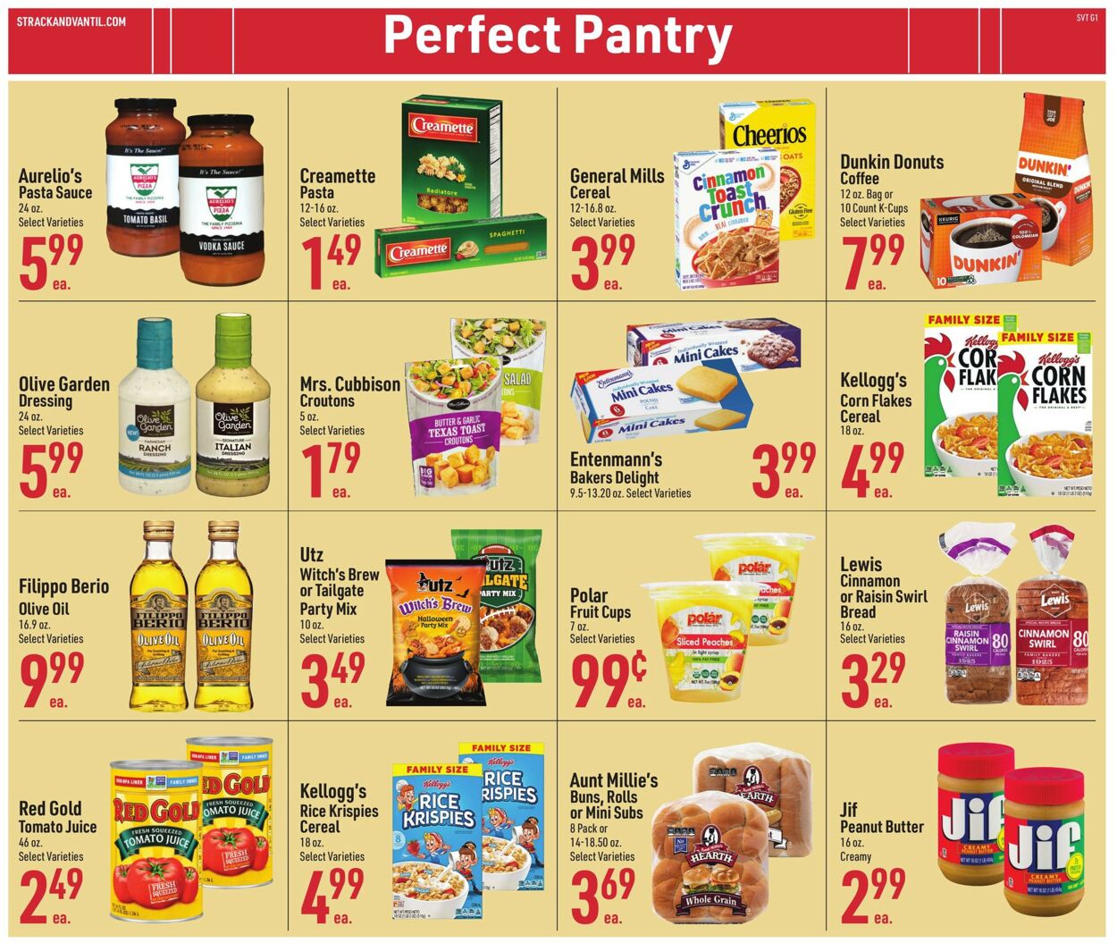 Catalogue Strack & Van Til from 09/04/2024