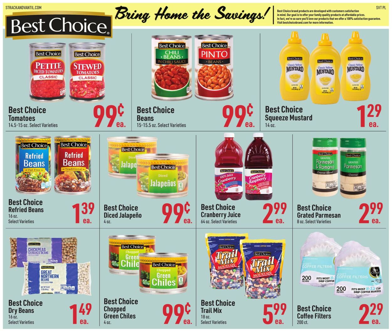 Catalogue Strack & Van Til from 09/04/2024