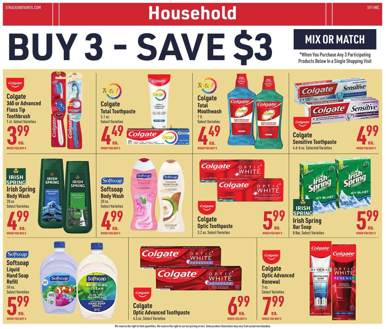 Catalogue Strack & Van Til from 09/04/2024