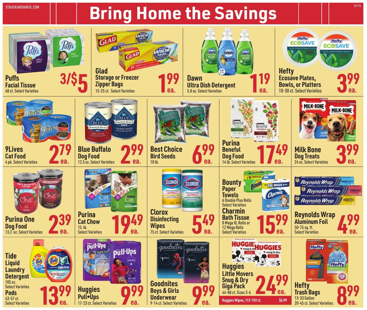 Catalogue Strack & Van Til from 09/04/2024