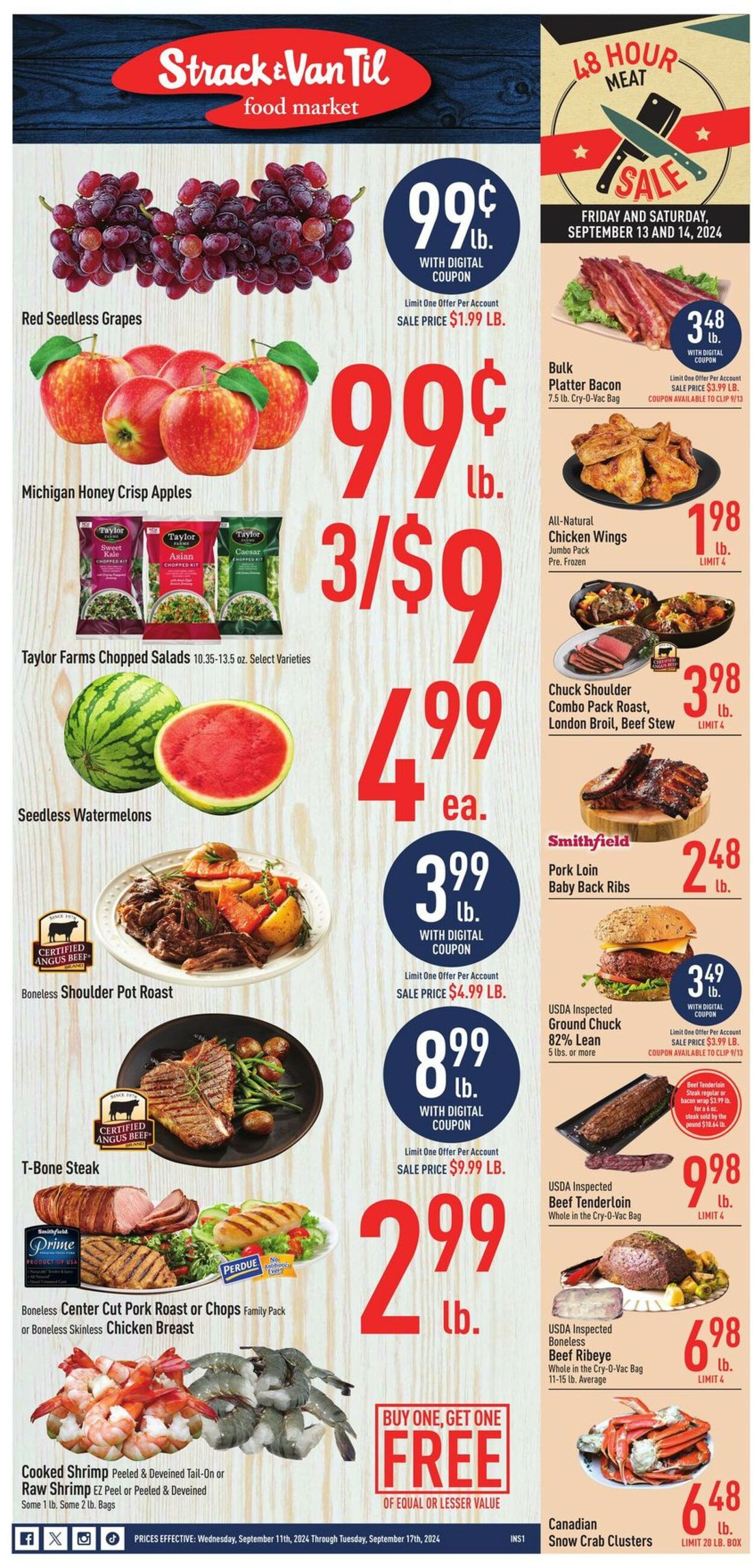 Catalogue Strack & Van Til from 09/11/2024