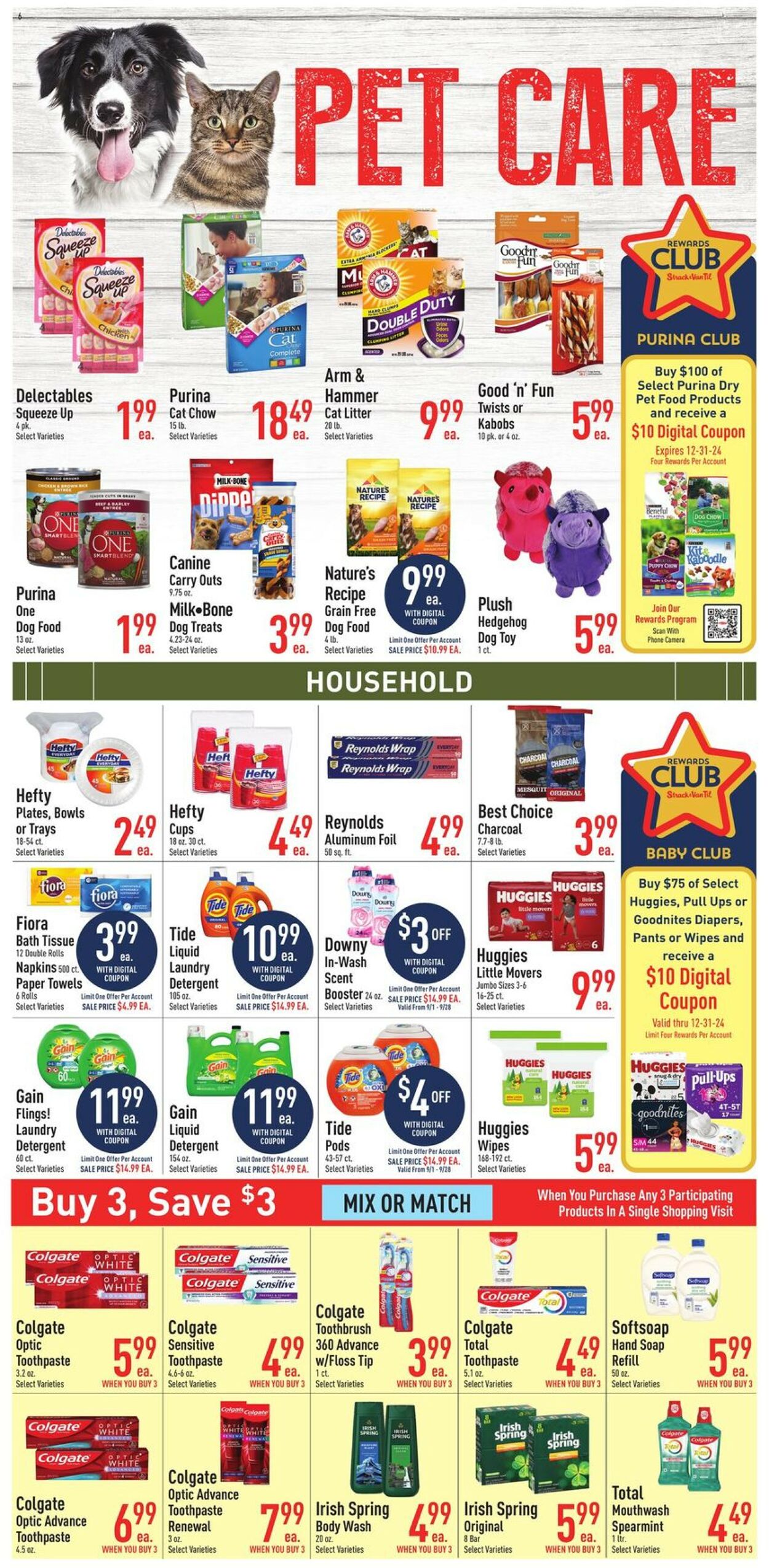 Catalogue Strack & Van Til from 09/11/2024