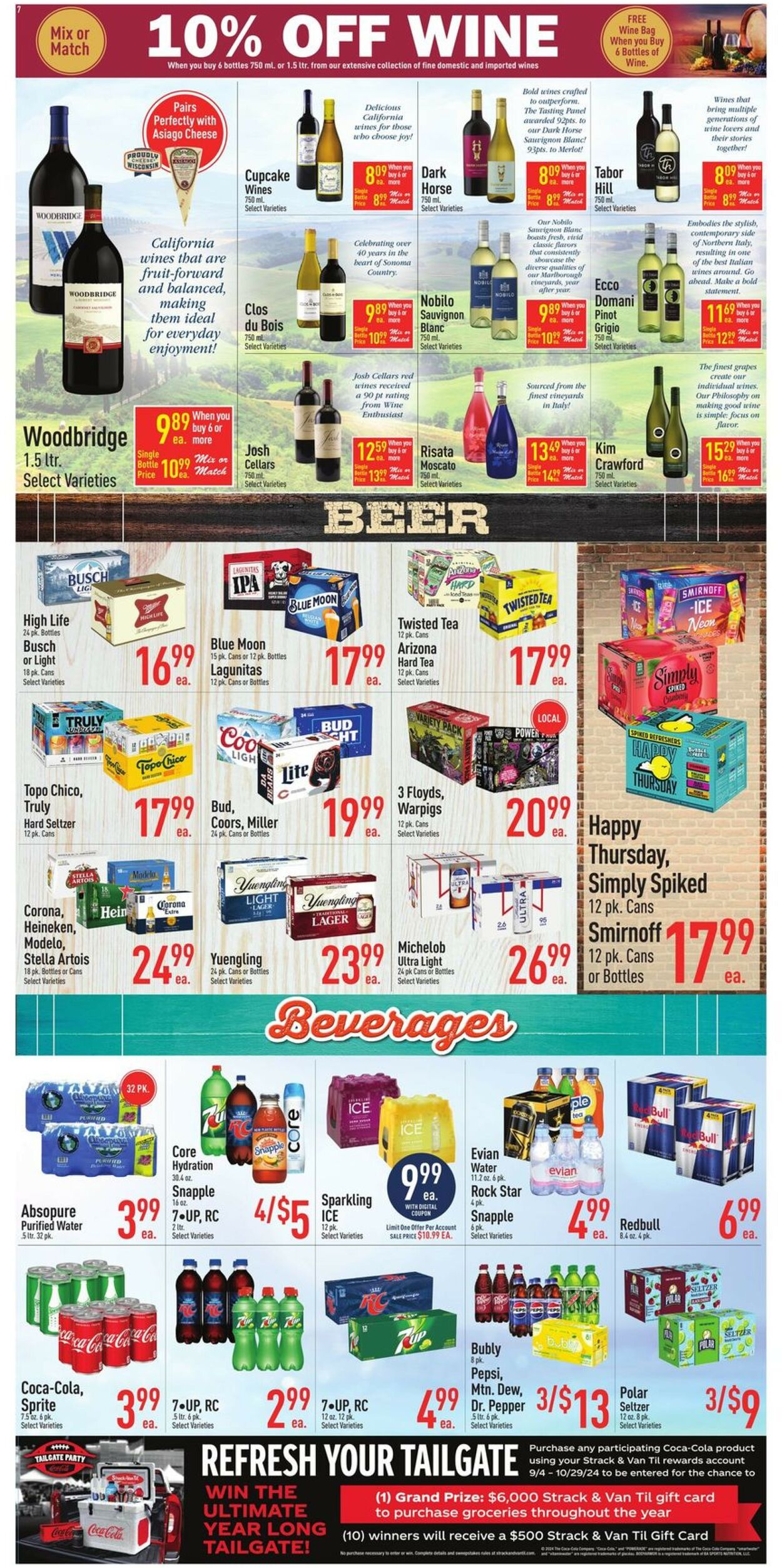 Catalogue Strack & Van Til from 09/11/2024