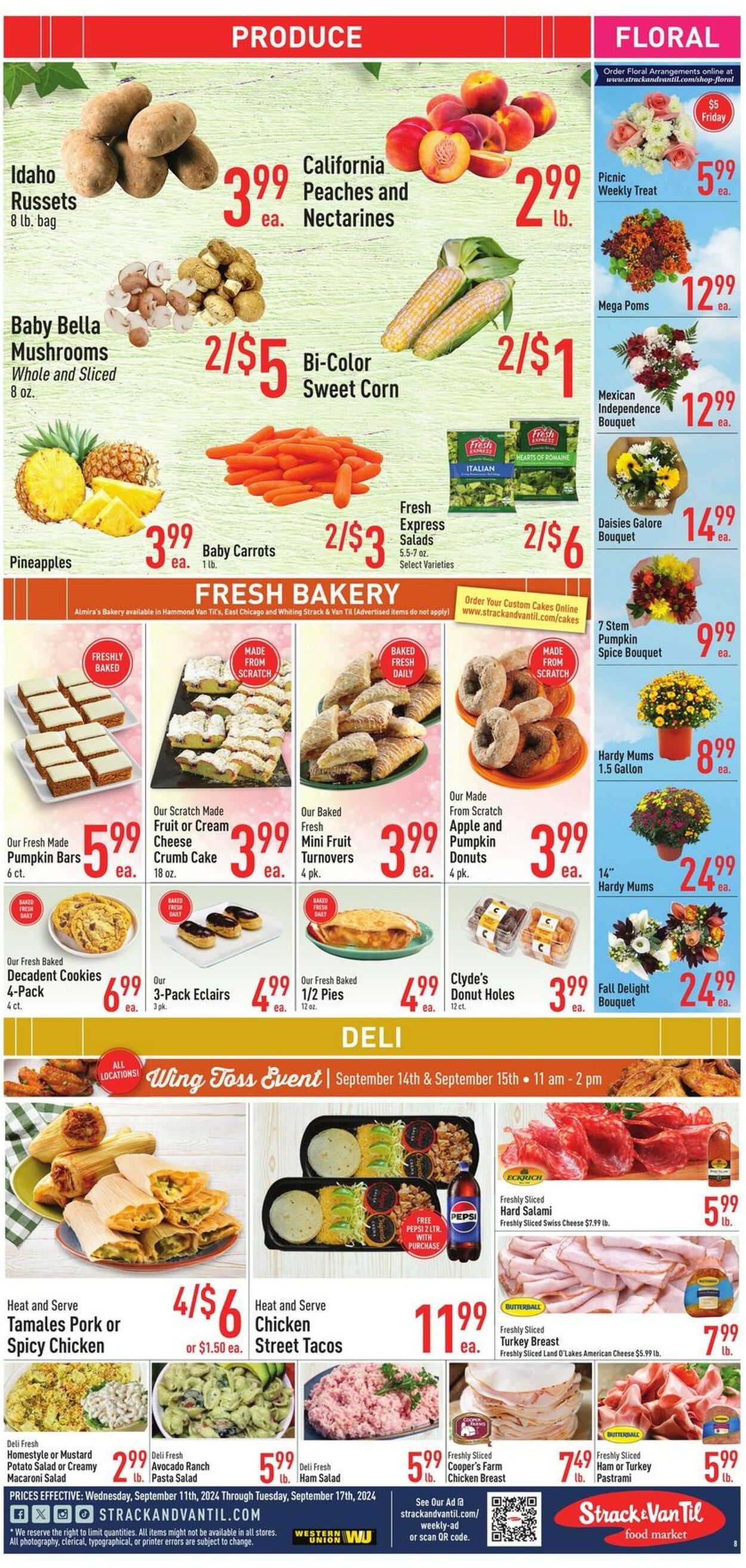 Catalogue Strack & Van Til from 09/11/2024